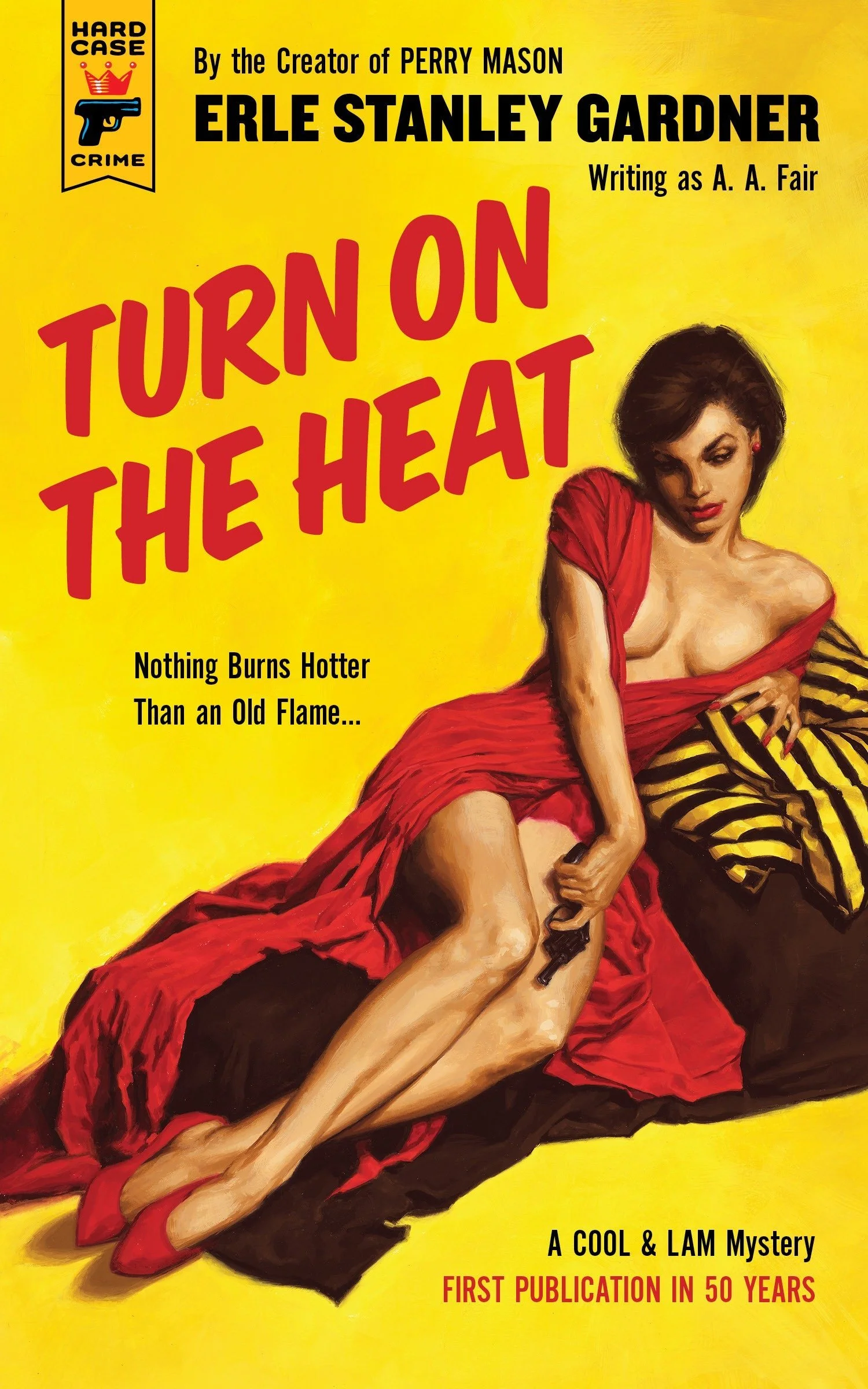 Book Review : Erle Stanley Gardner - Turn On the Heat (1940)