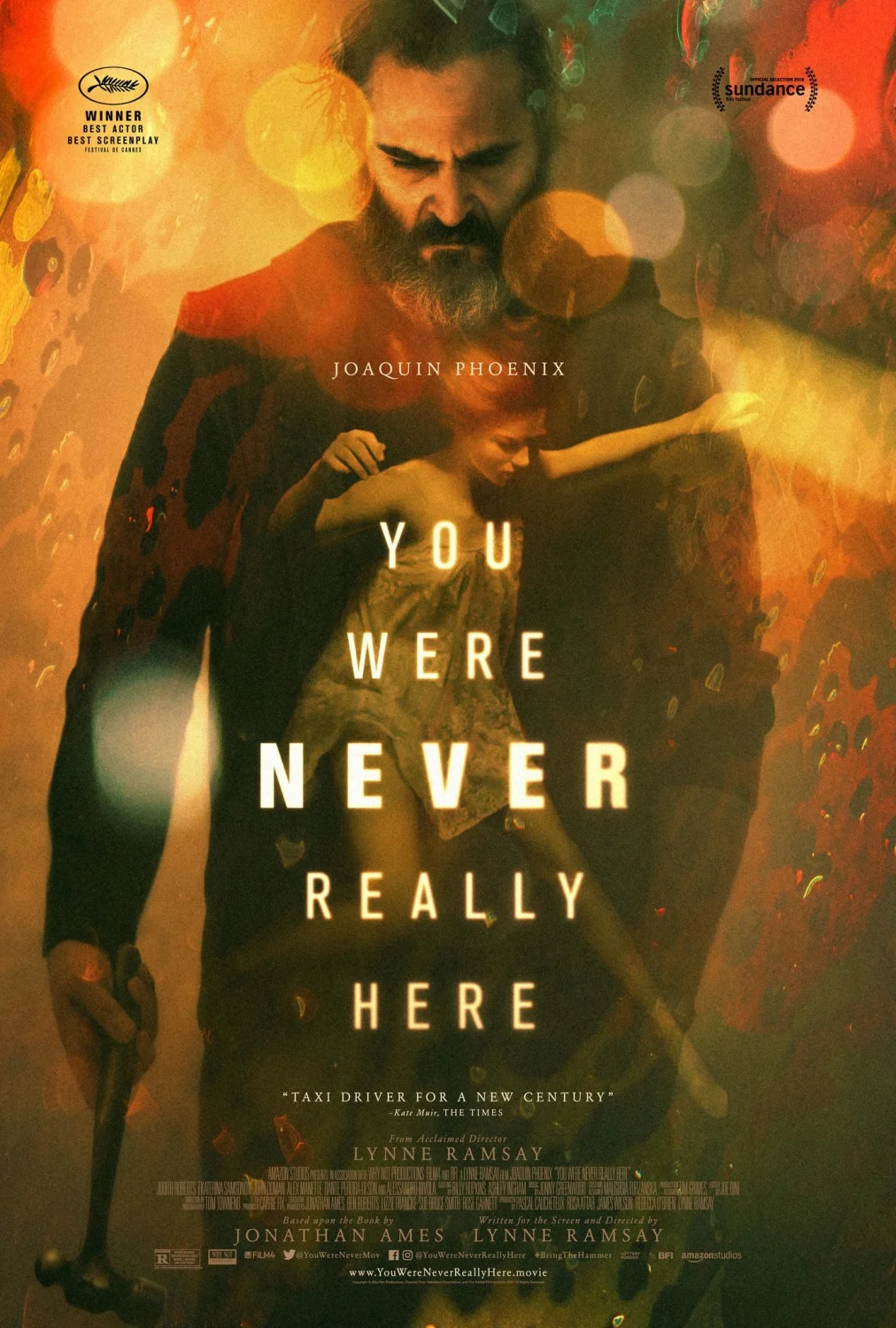 Movie Review : You Were Never Really Here (2017)
