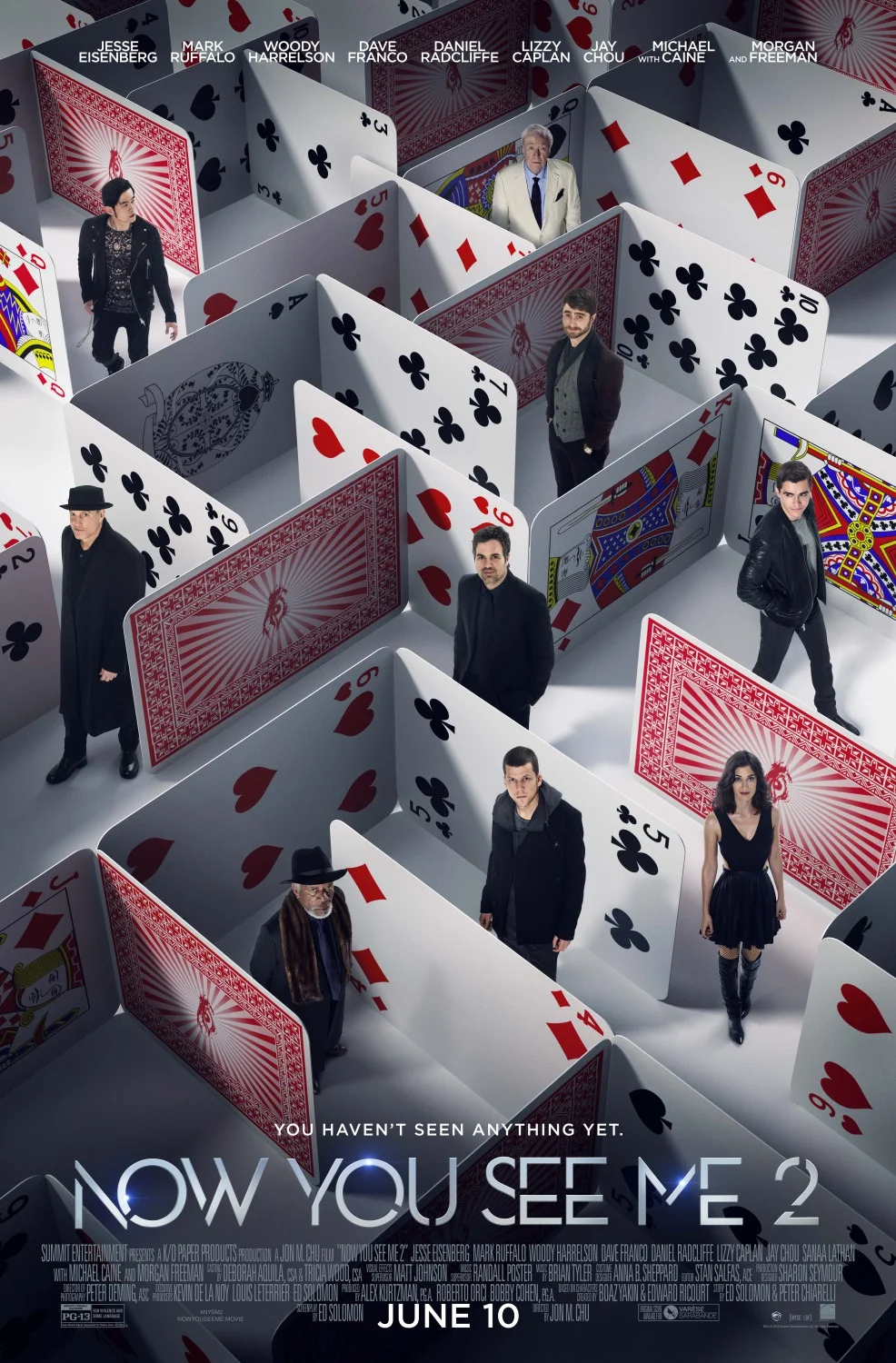 Movie Review : Now You See Me 2 (2016)