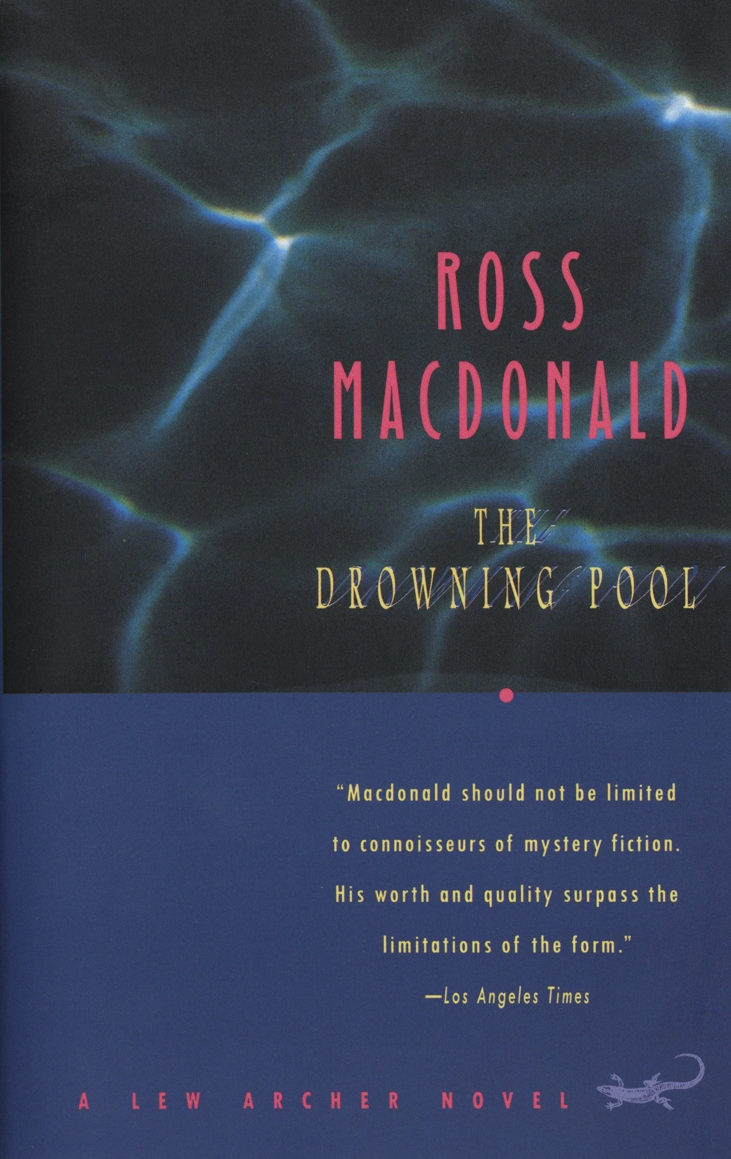 Book Review : Ross MacDonald - The Drowning Pool (1950) 