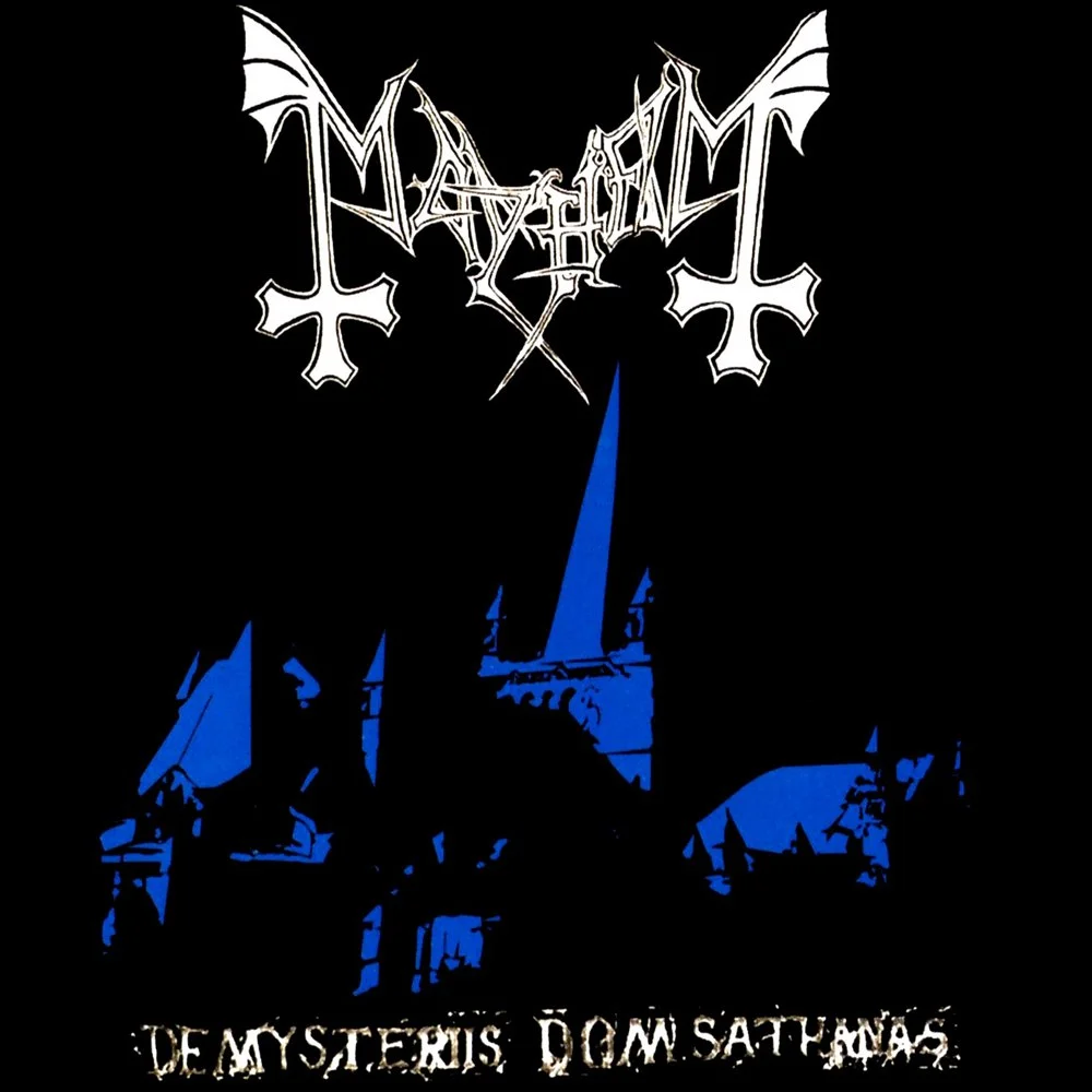 Album Review : Mayhem - Deathcrush (1987) — Dead End Follies