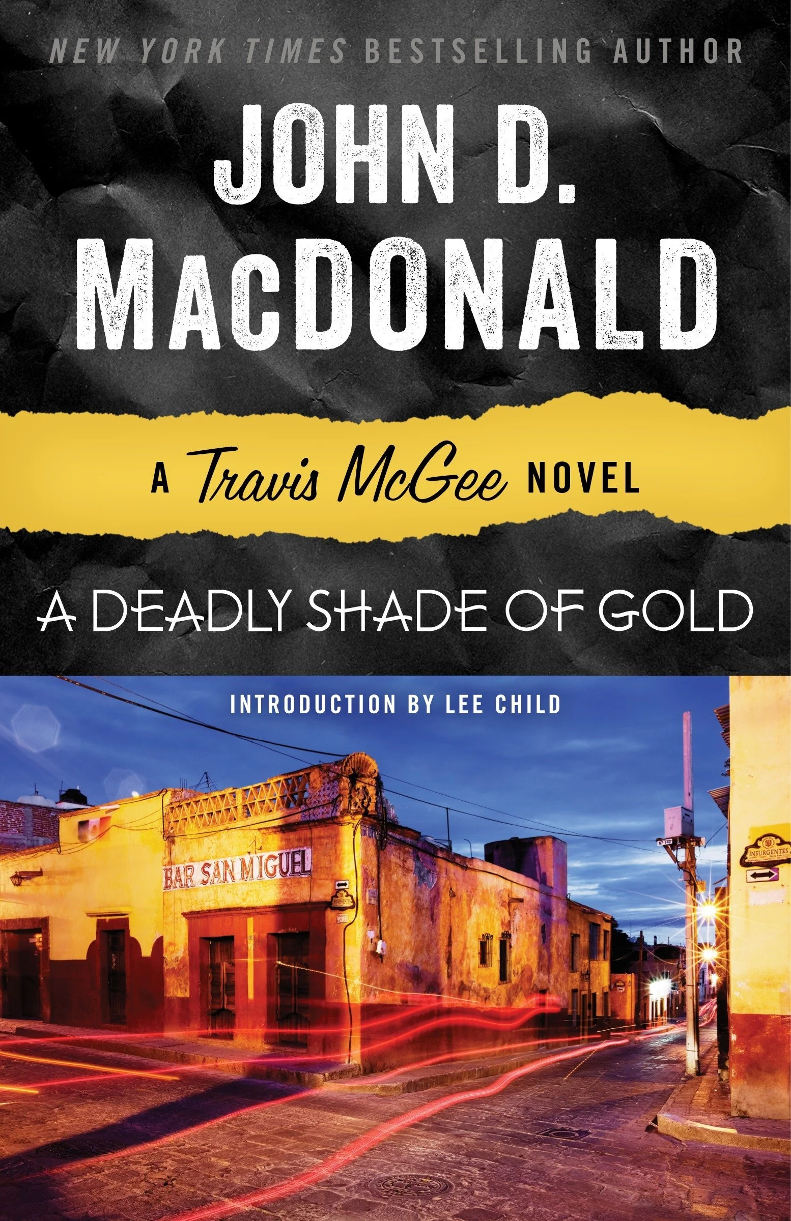 Book Review : John D. MacDonald - A Deadly Shade of Gold (1965)