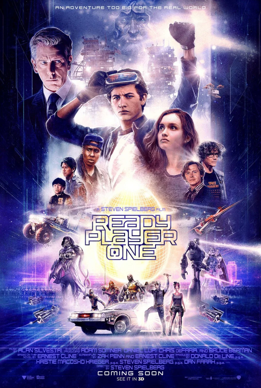 Movie Review : Ready Player One (2018)