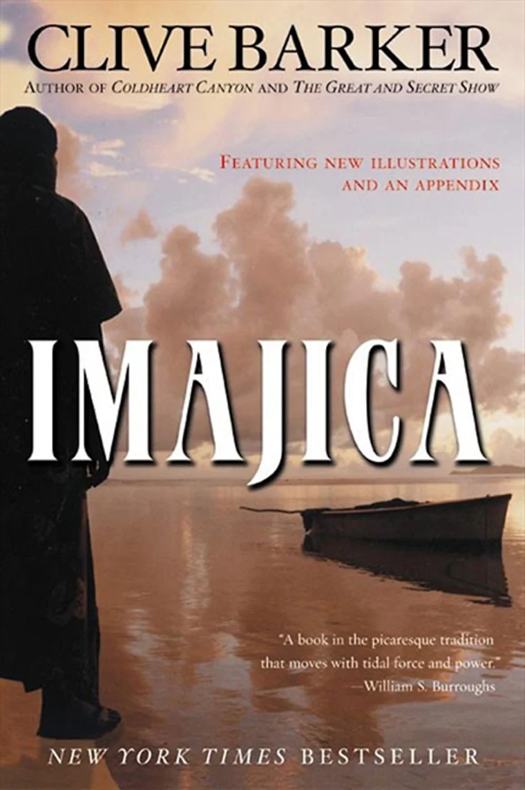 Book Review : Clive Barker - Imajica (1991)