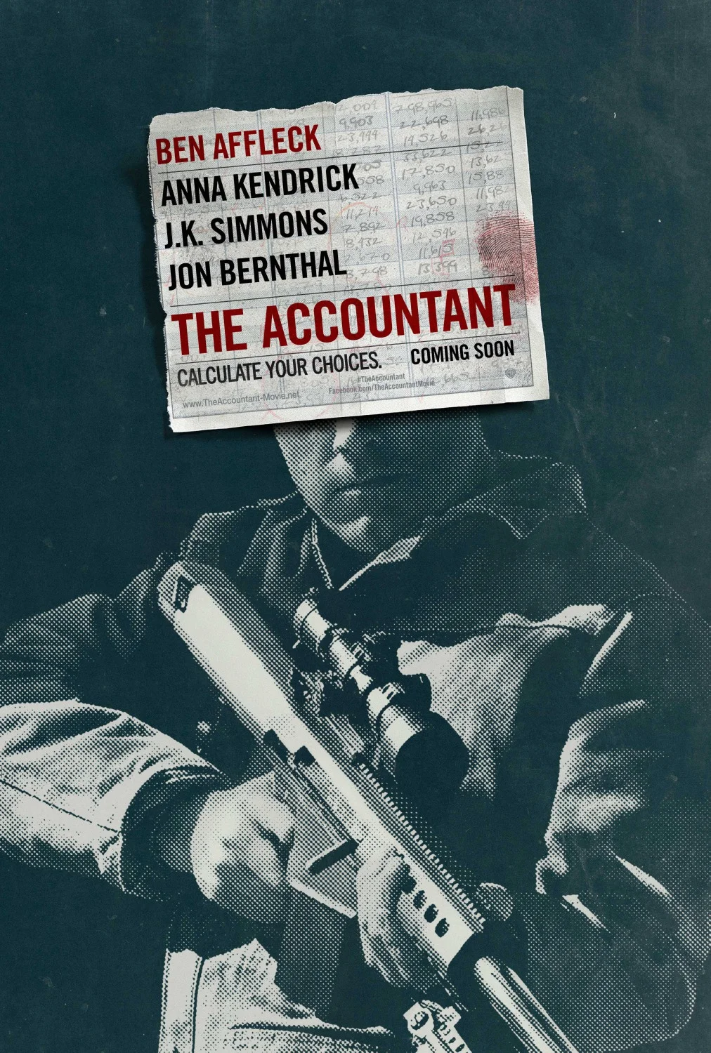 Movie Review : The Accountant (2016)