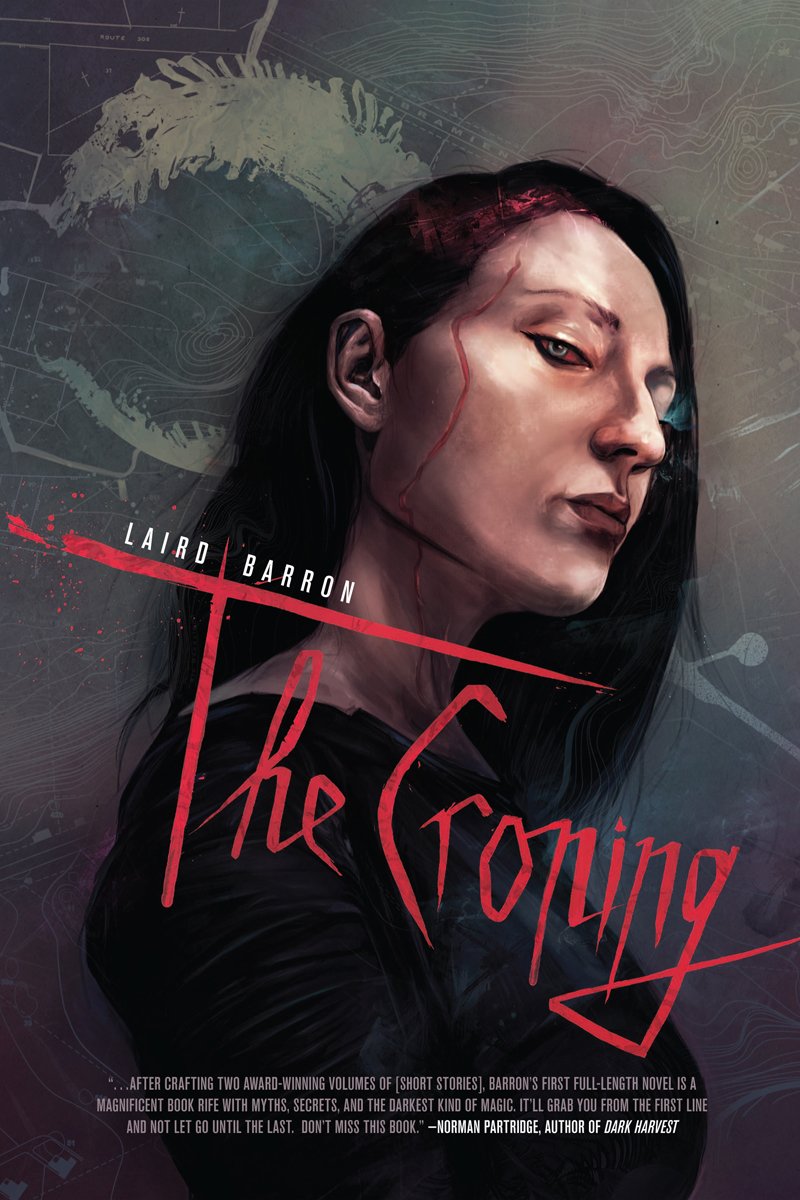 Book Review : Laird Barron - The Croning (2013)