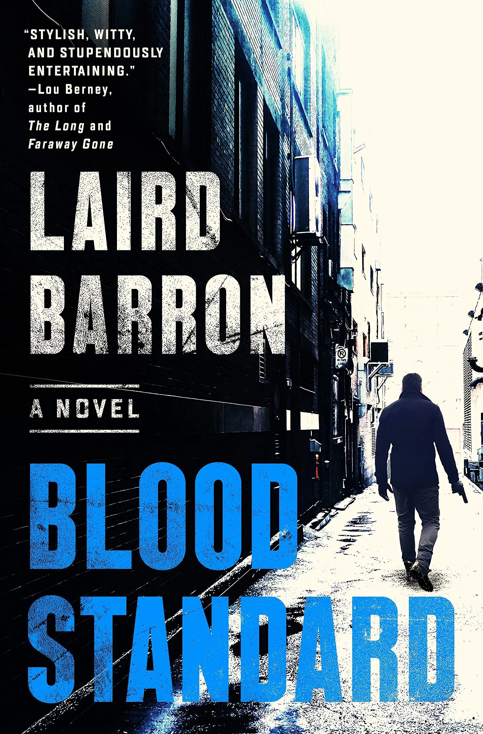 Book Review : Laird Barron - Blood Standard (2018)