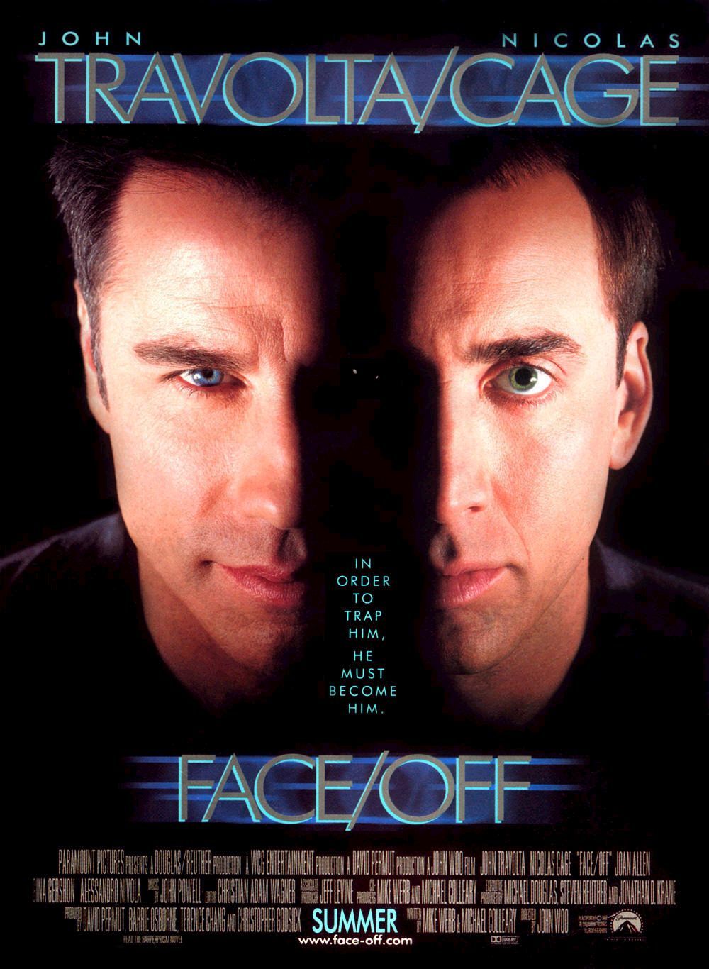 Movie Review : Face/Off (1997)
