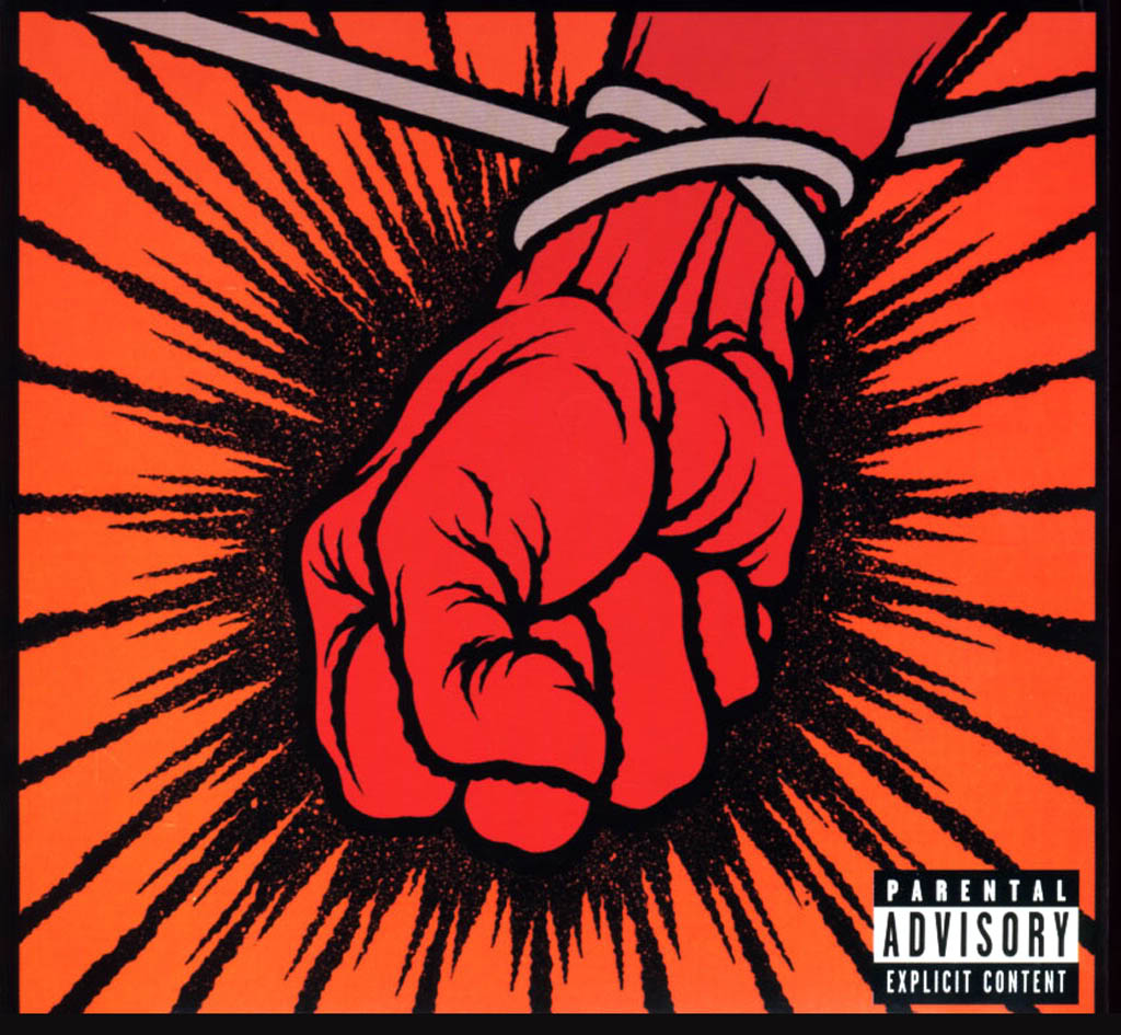 Album Review : Metallica - St. Anger (2003) — Dead End Follies