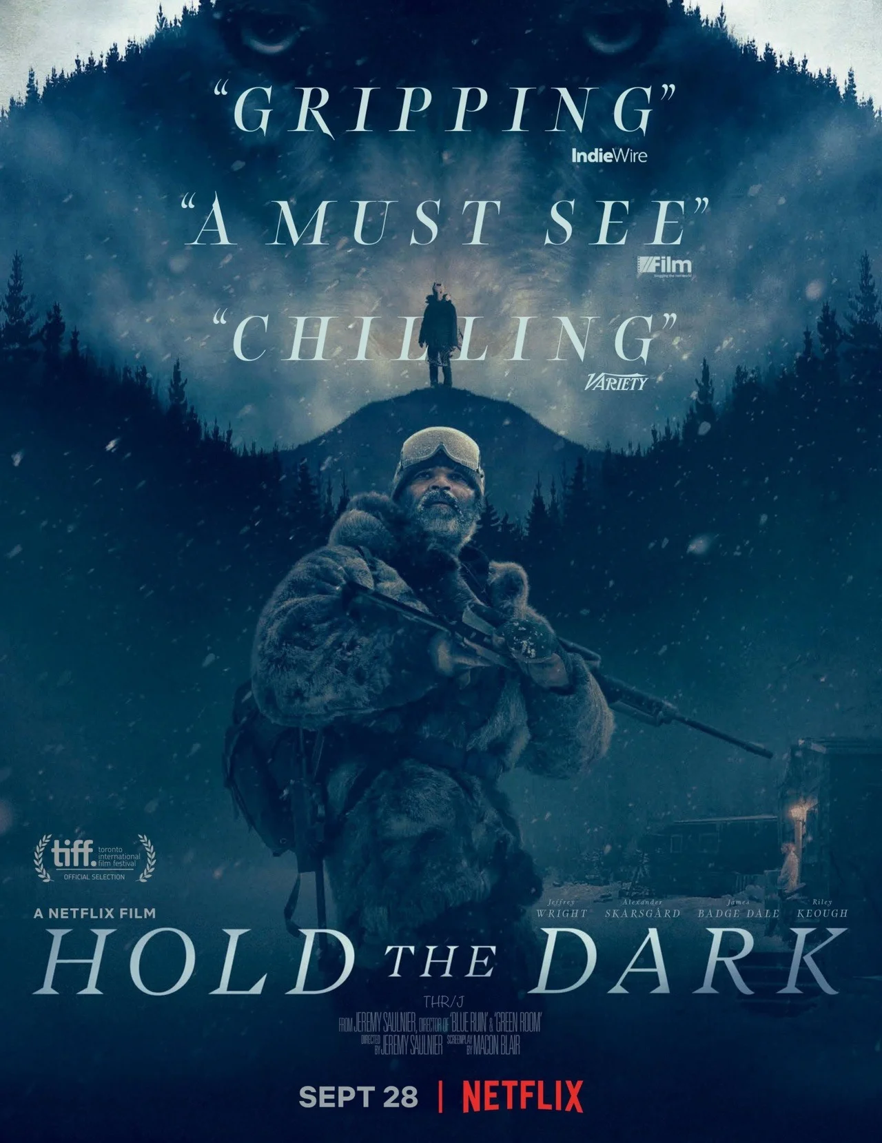 Movie Review : Hold the Dark (2018)