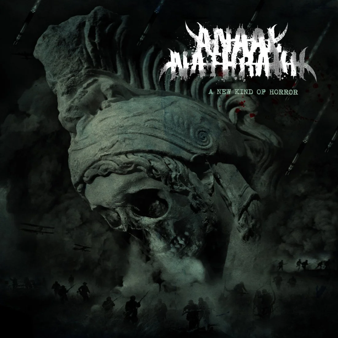Album Review : Anaal Nathrakh - A New Kind of Horror (2018)