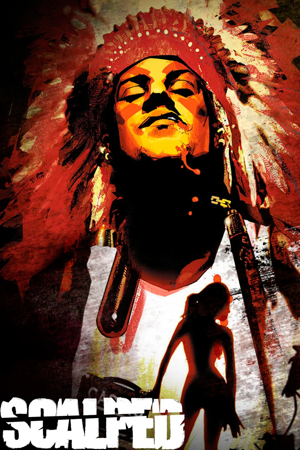 Book Review : Jason Aaron - Scalped, Vol. 1-10 (2012)
