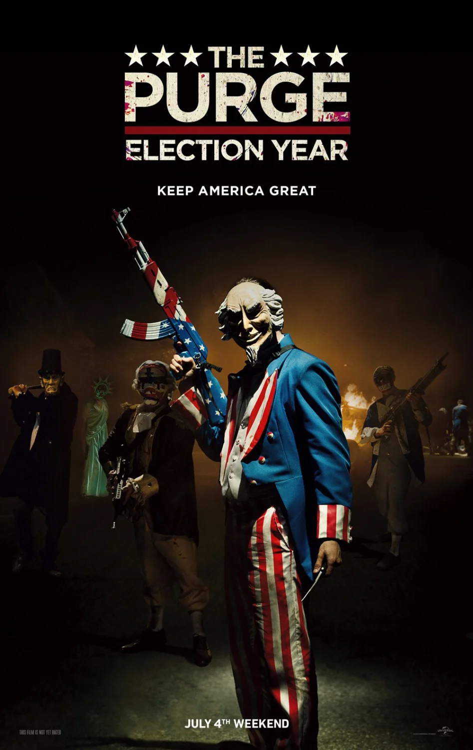 Movie Review : The Purge: Election Year (2016)