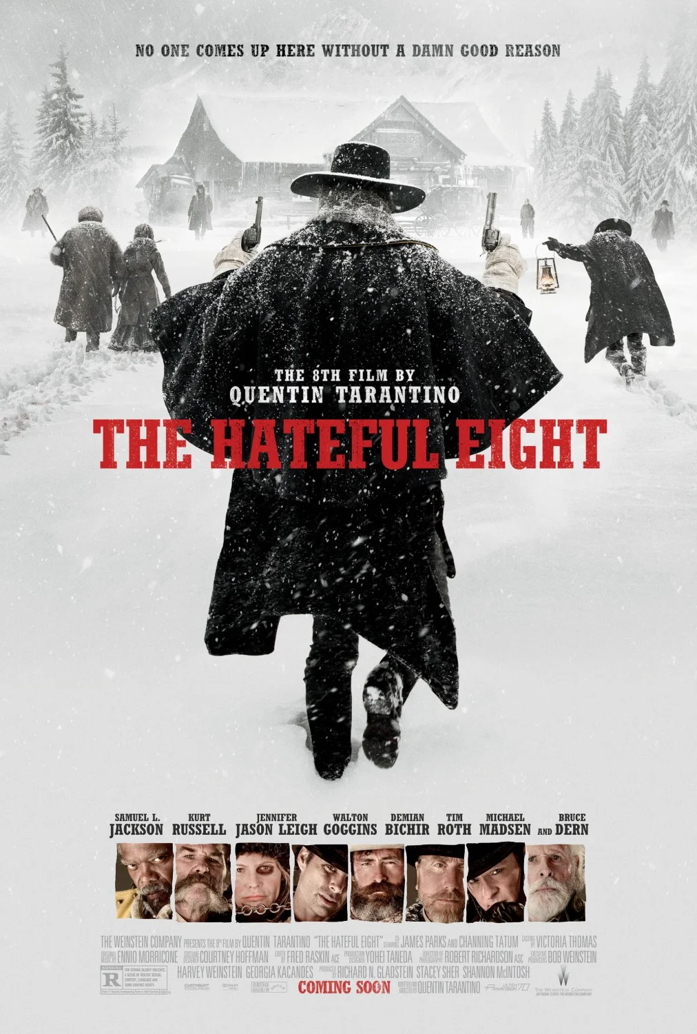 Movie Review : The Hateful Eight (2015)