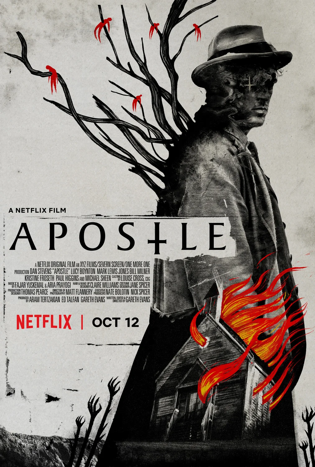Movie Review : Apostle (2018)