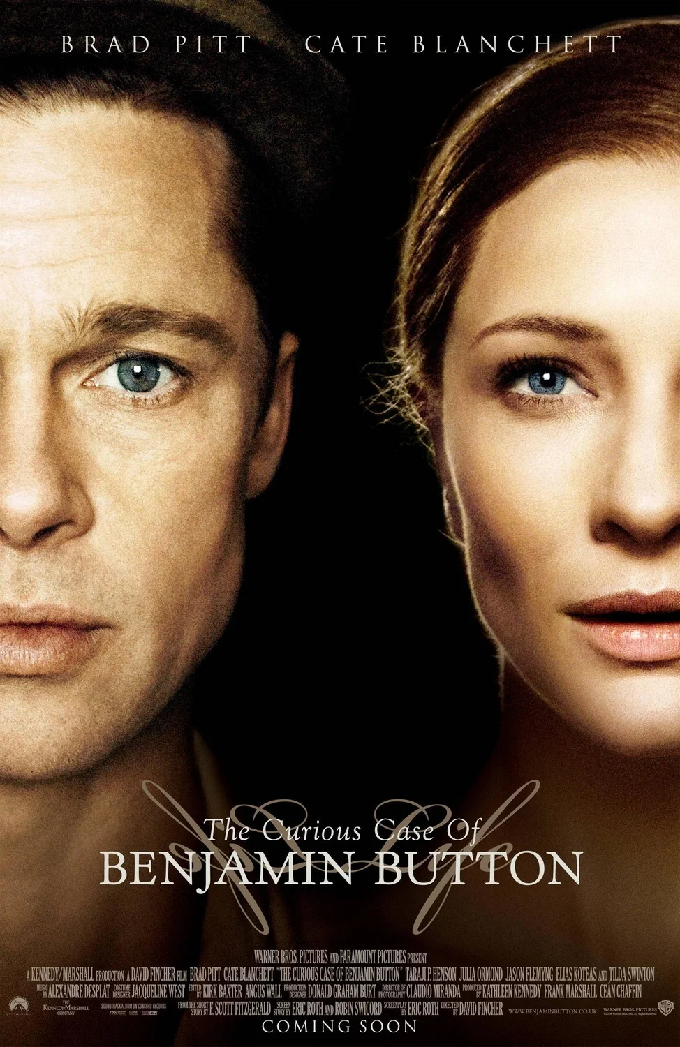 Movie Review : The Curious Case of Benjamin Button (2008)