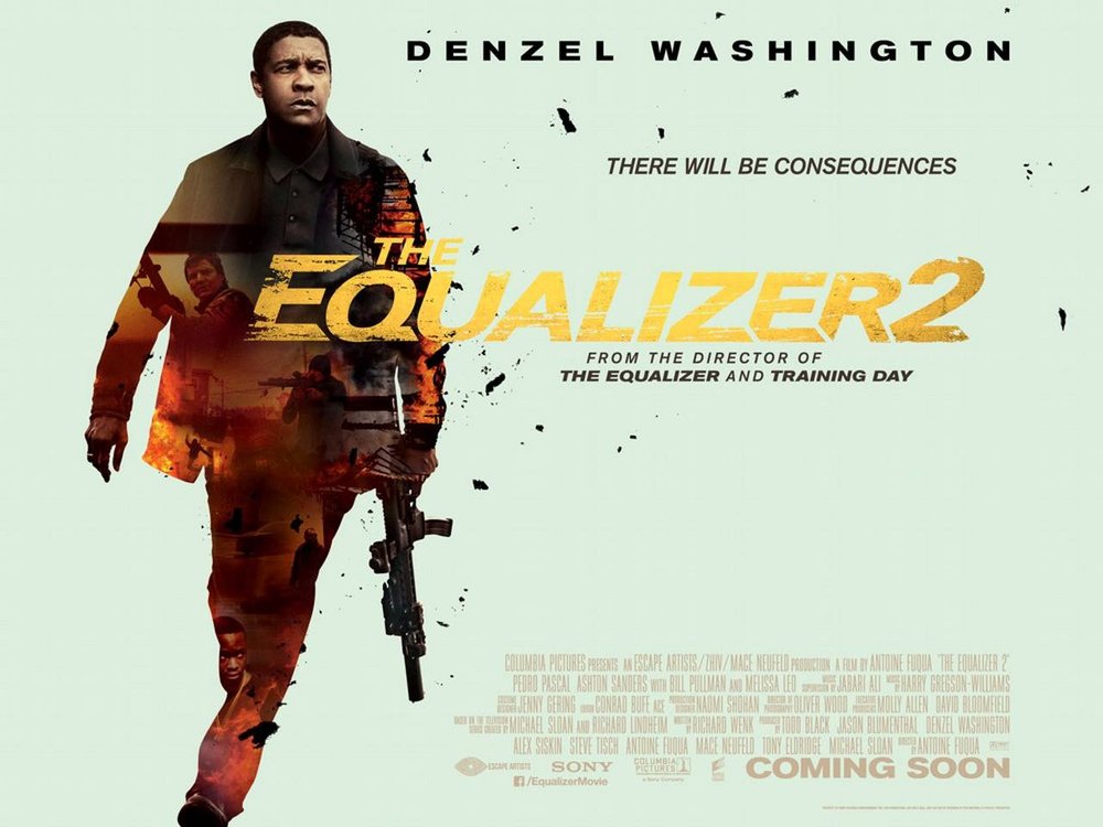 Review: Denzel Washington kills it in 'Equalizer 2' ****