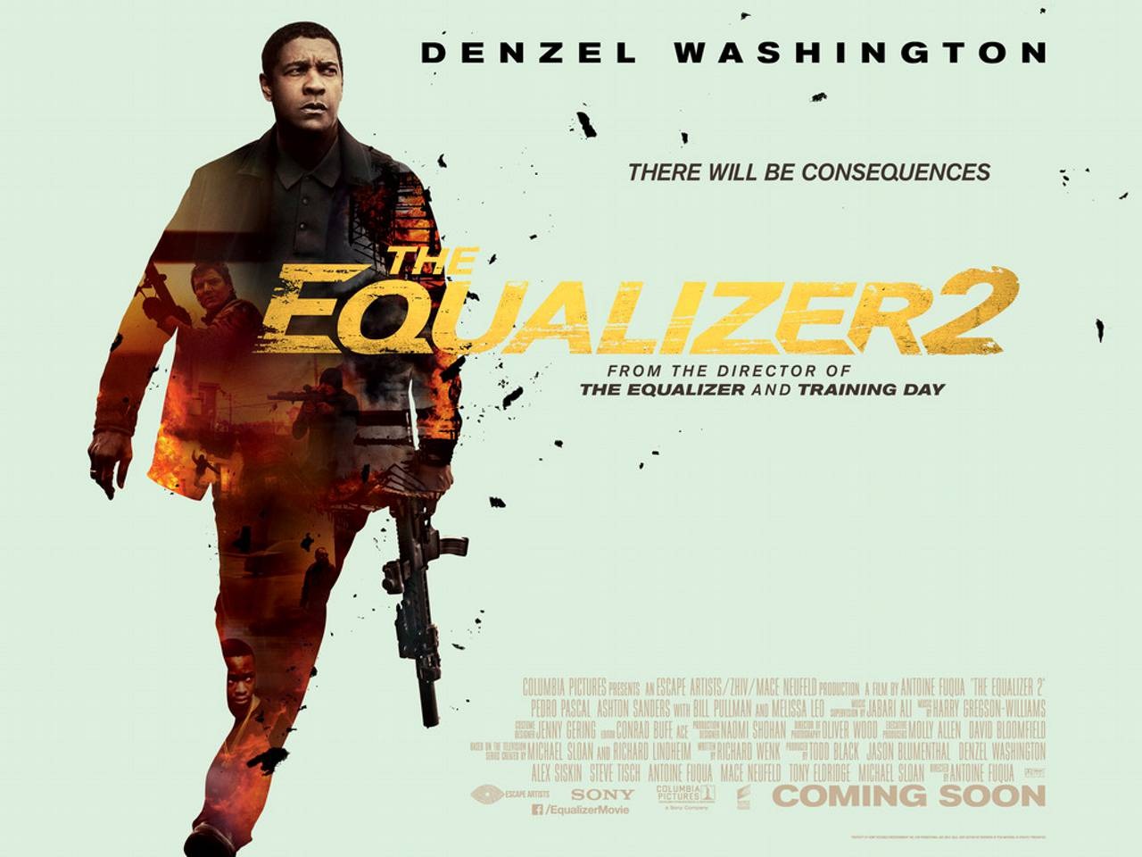 Movie Review The Equalizer 2 (2018) — Dead End Follies