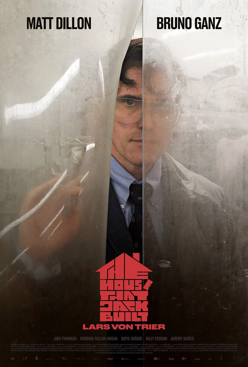 Movie Review : The House That Jack Built (2018)