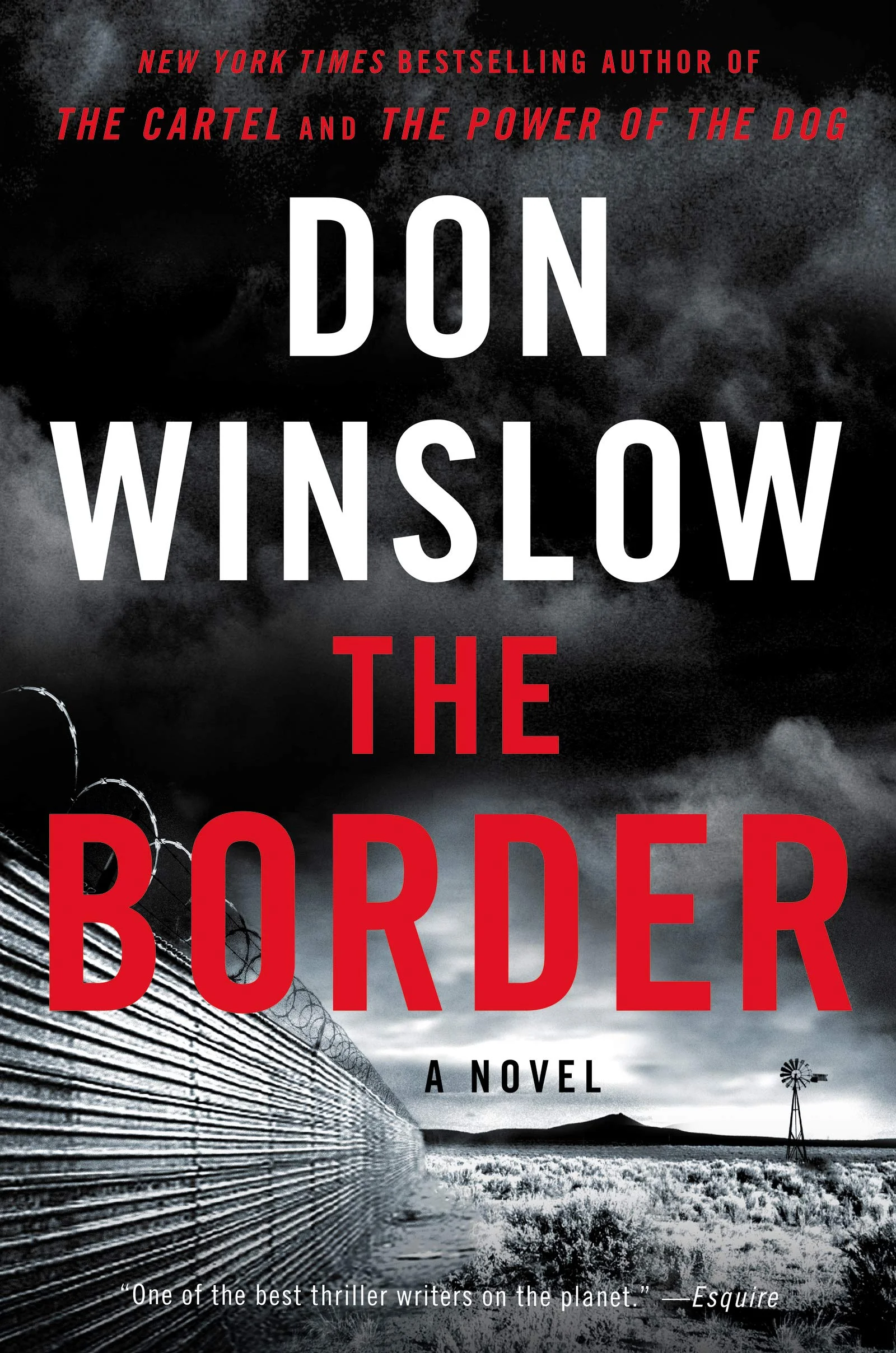 Book Review : Don Winslow - The Border (2019)