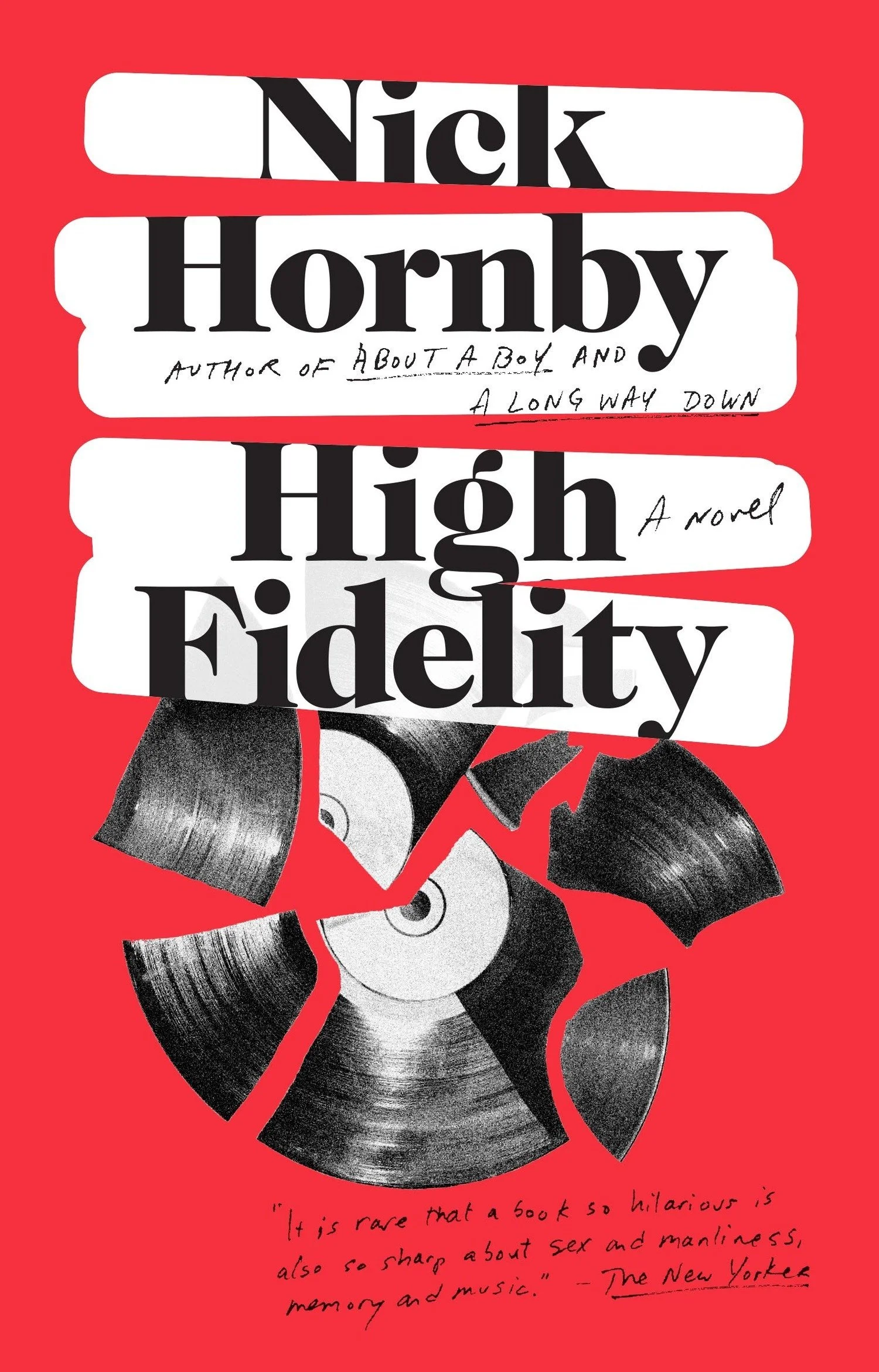 Book Review : Nick Hornby - High Fidelity (1995)
