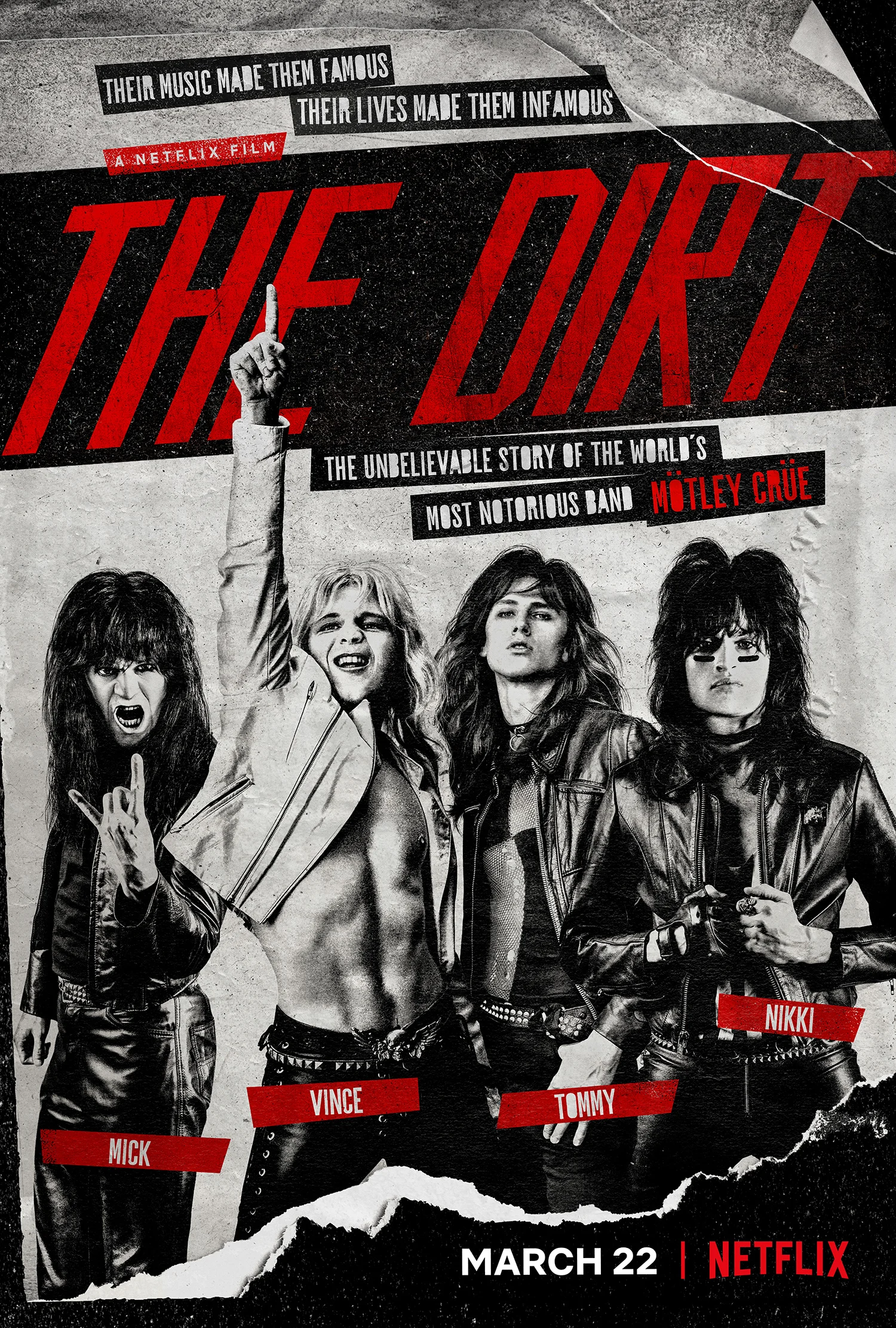 Movie Review : The Dirt (2019)
