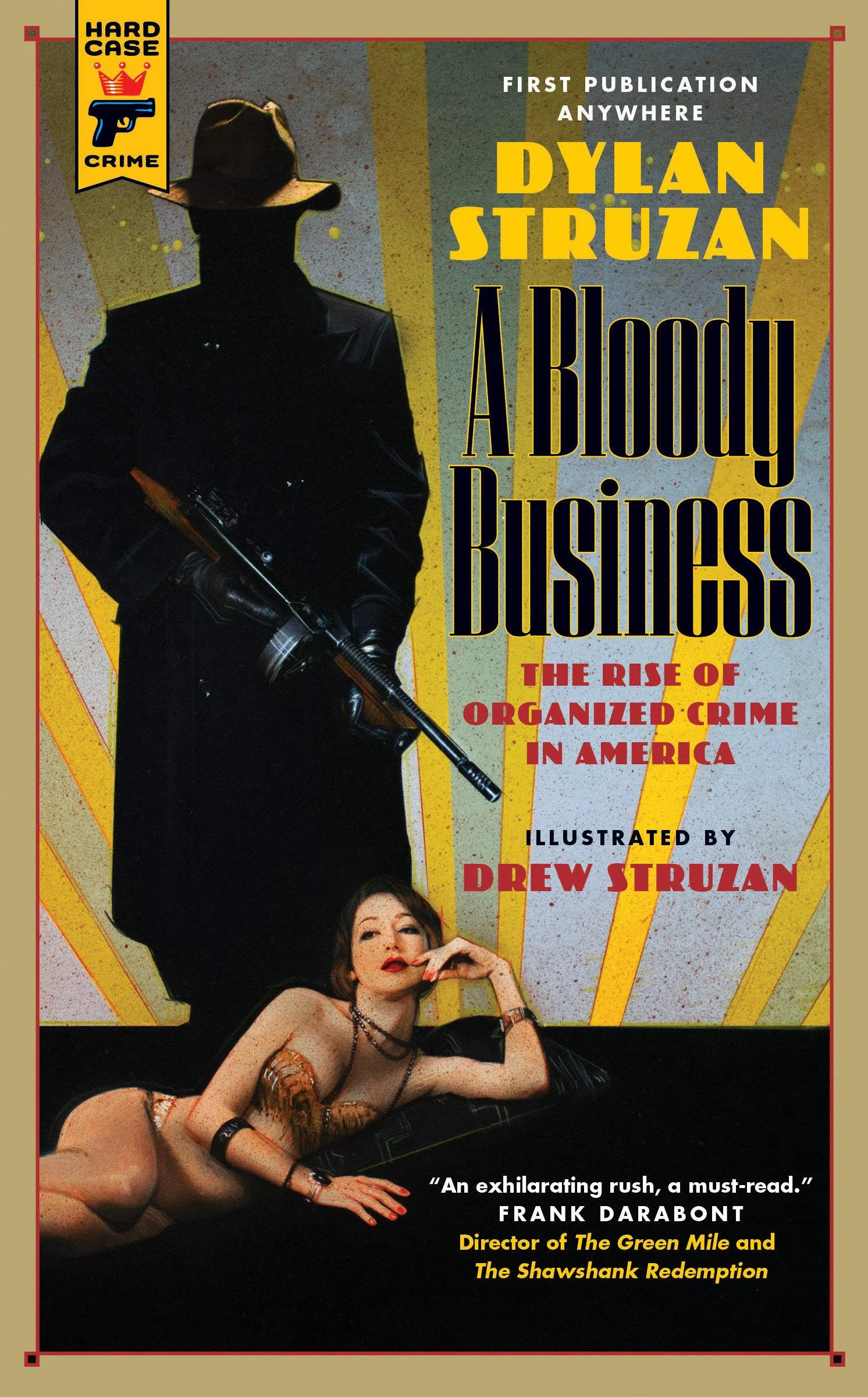 Book Review : Dylan Struzan - A Bloody Business (2019)