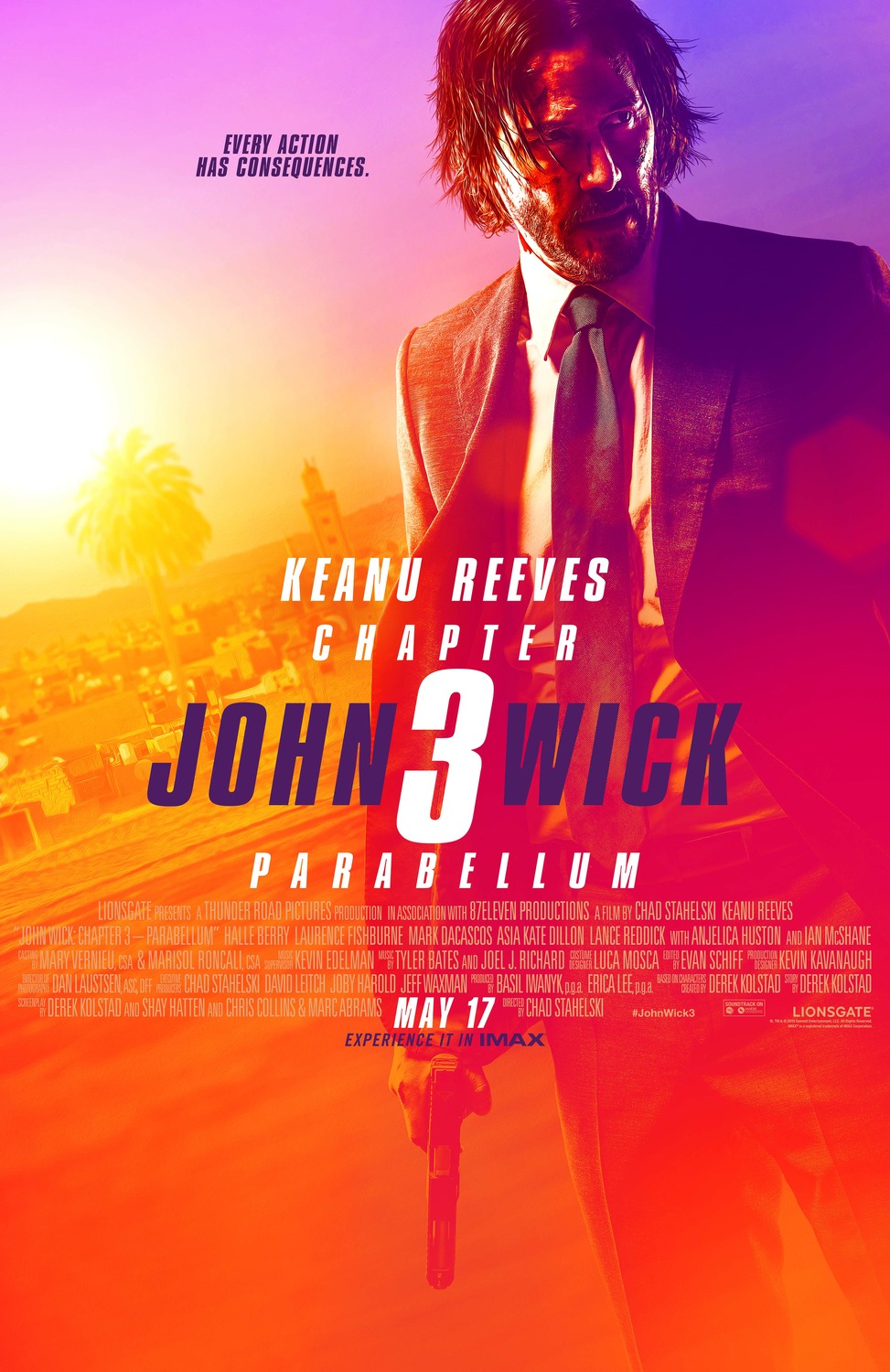 Movie Review : John Wick: Chapter 3 - Parabellum (2019)