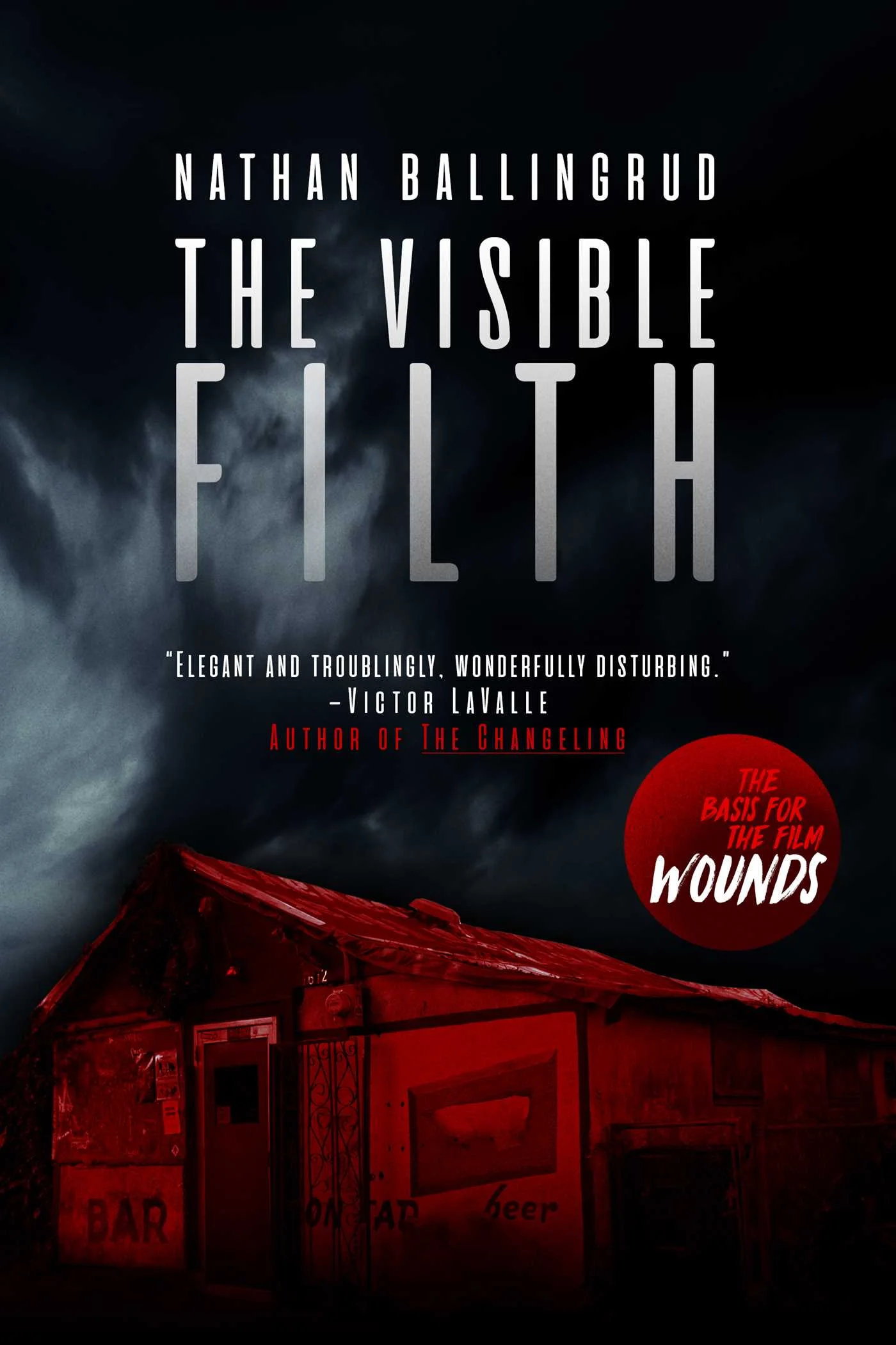 Book Review : Nathan Ballingrud - The Visible Filth (2015)