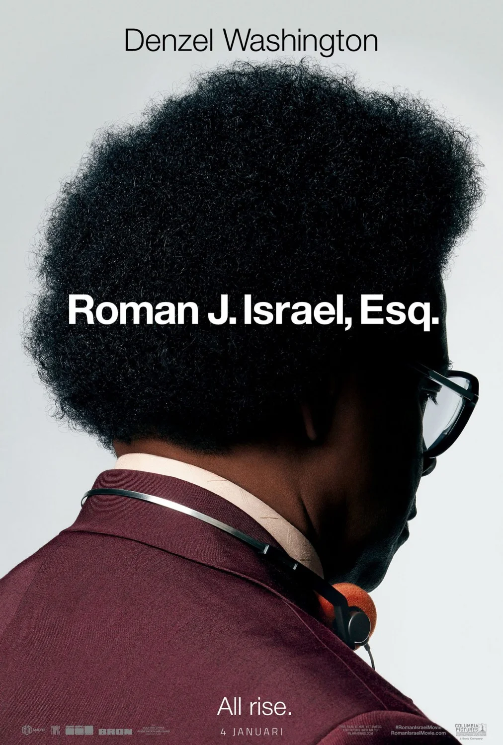 Movie Review : Roman J. Israel, Esq. (2017)