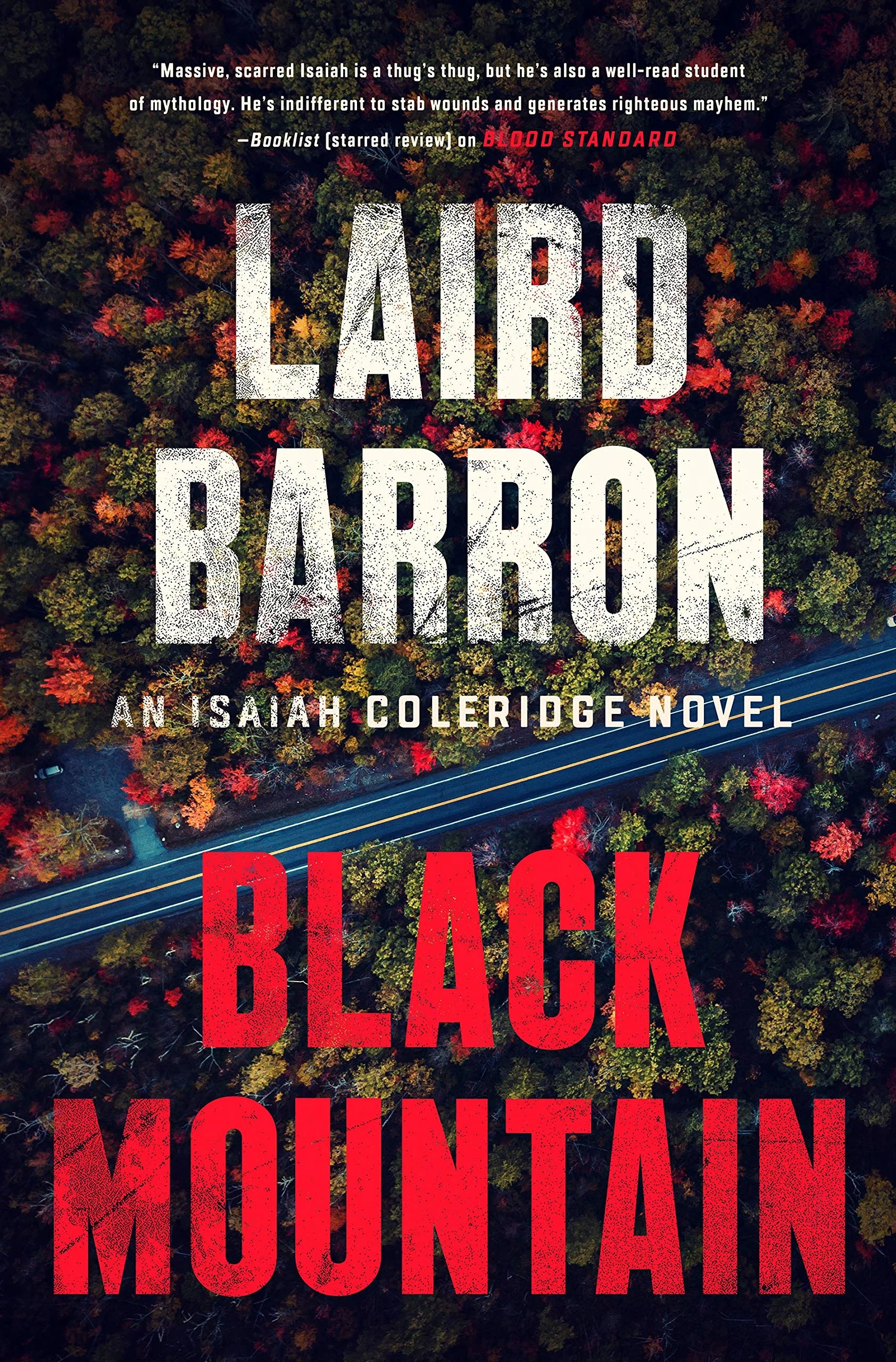 Book Review : Laird Barron - Black Mountain (2019)
