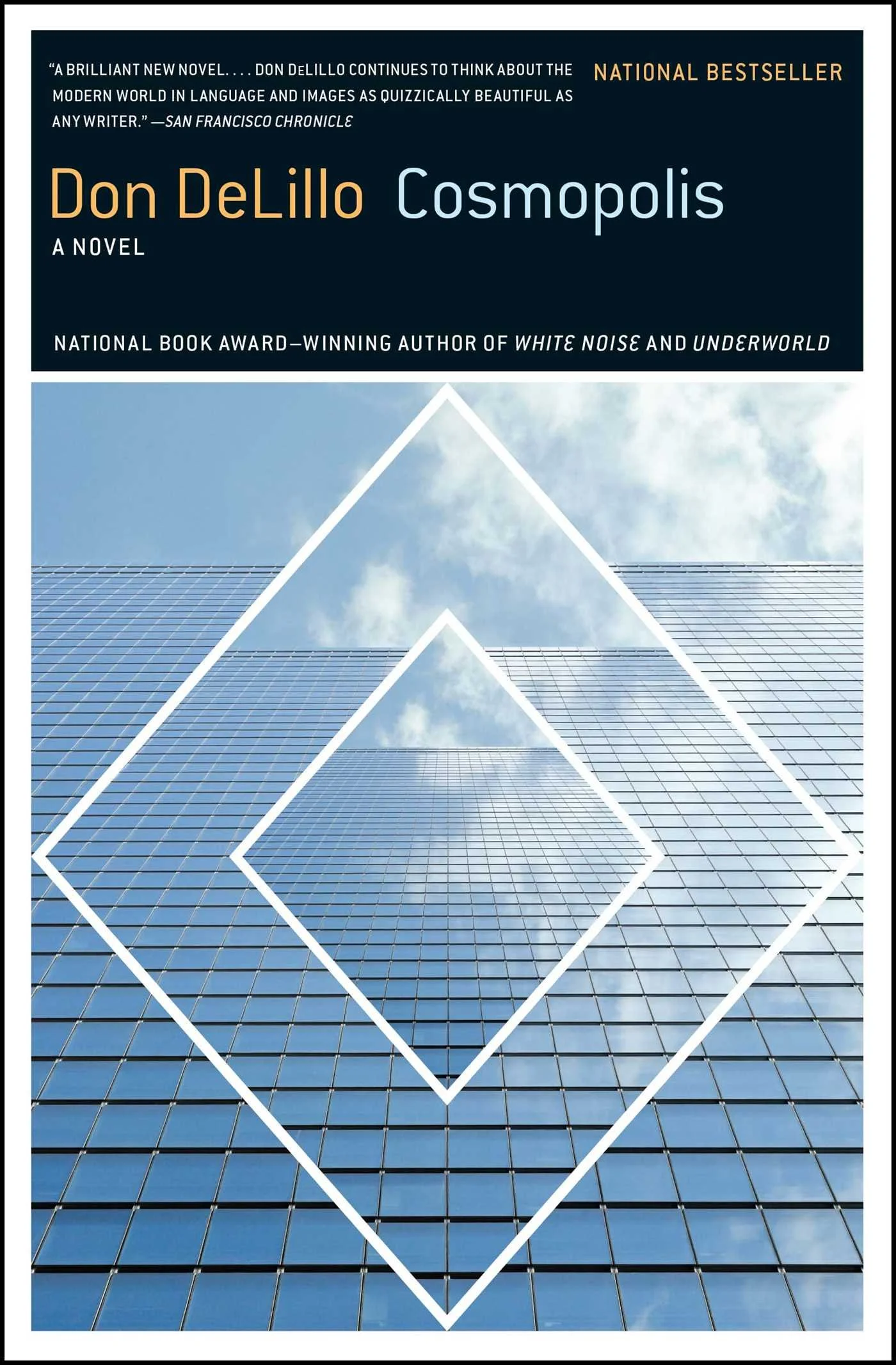 Book Review : Don DeLillo - Cosmopolis (2003)