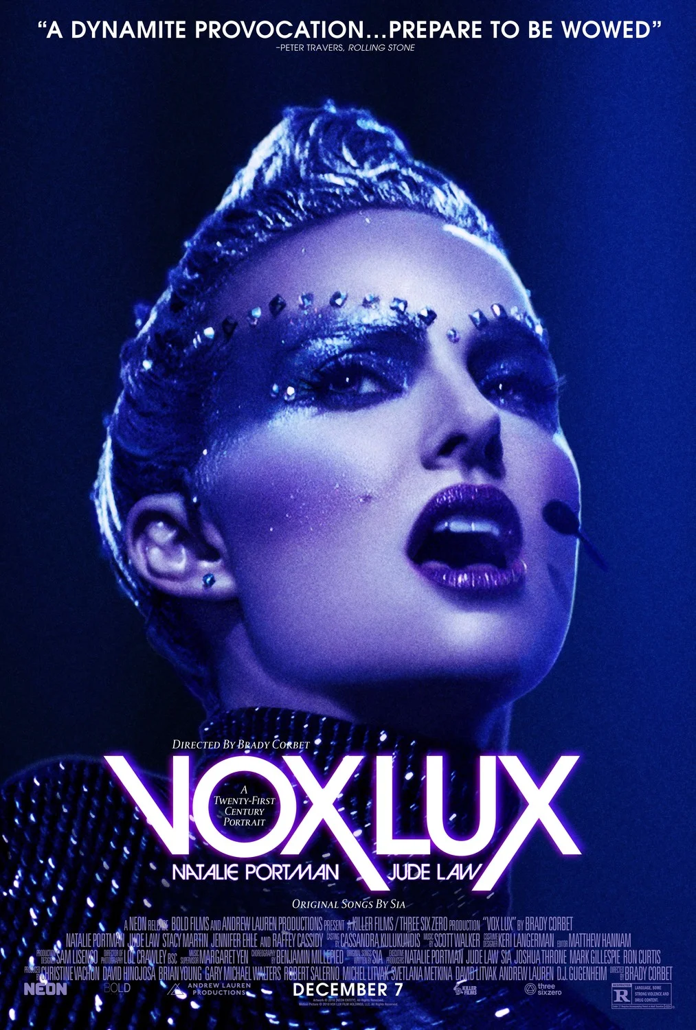 Movie Review : Vox Lux (2018)