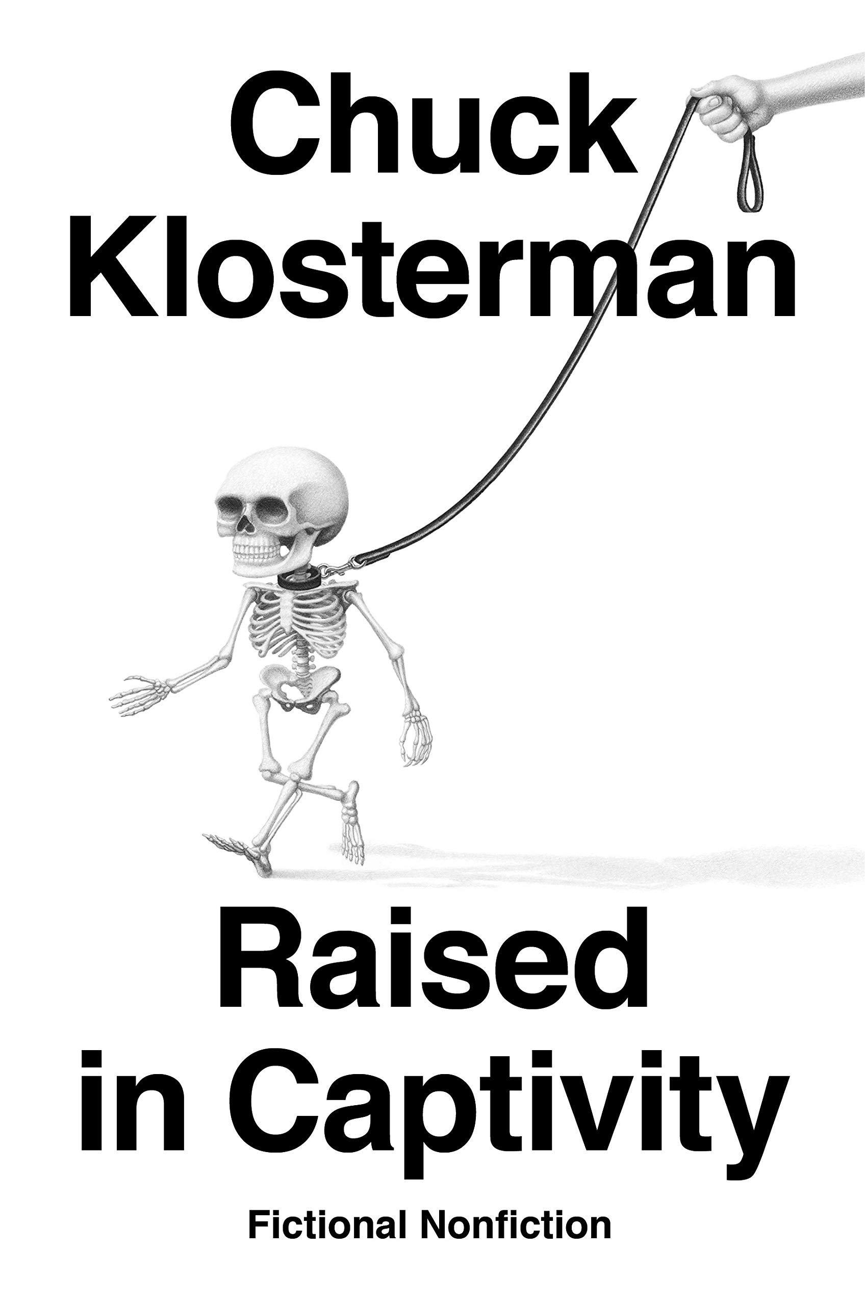 Book Review : Chuck Klosterman - Raised in Captivity (2019)