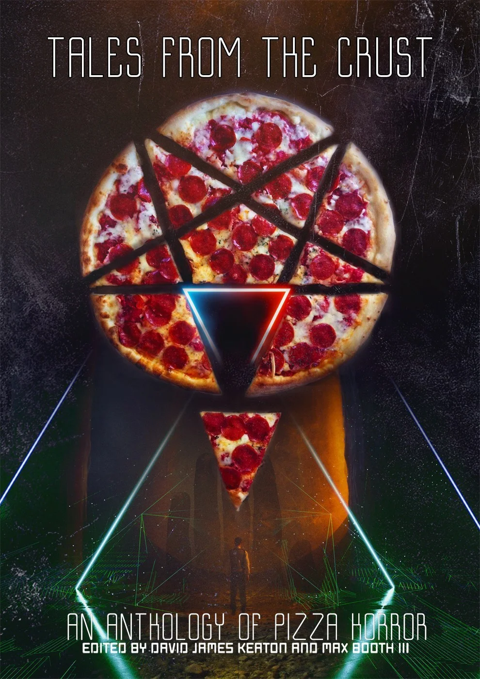 Book Review : Tales from the Crust - An Anthology of Pizza Horror (2019)