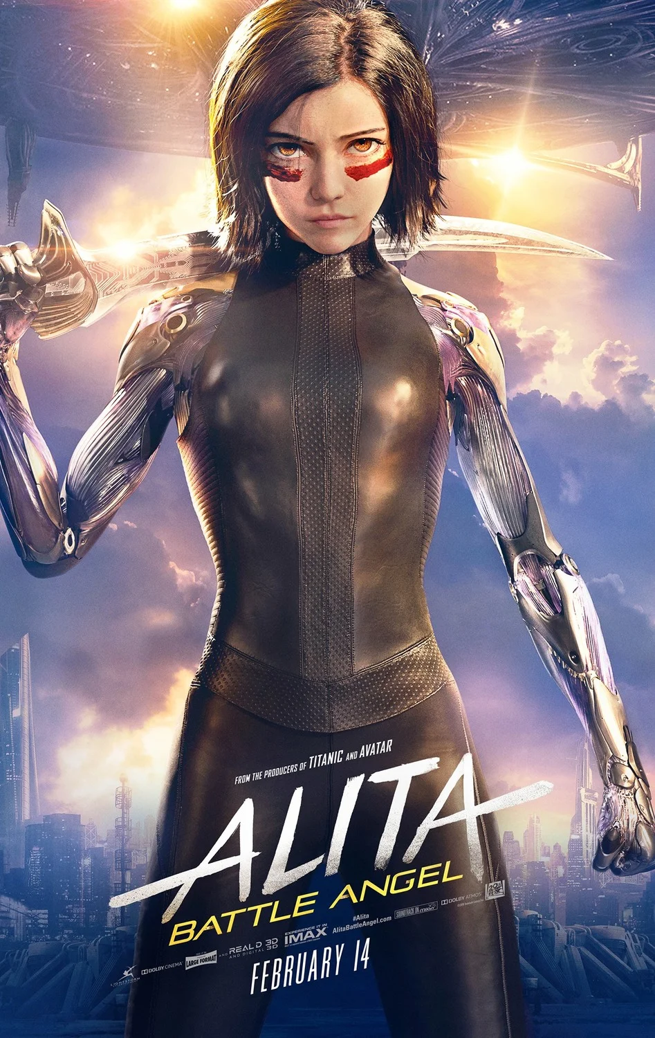 Movie Review : Alita - Battle Angel (2019)