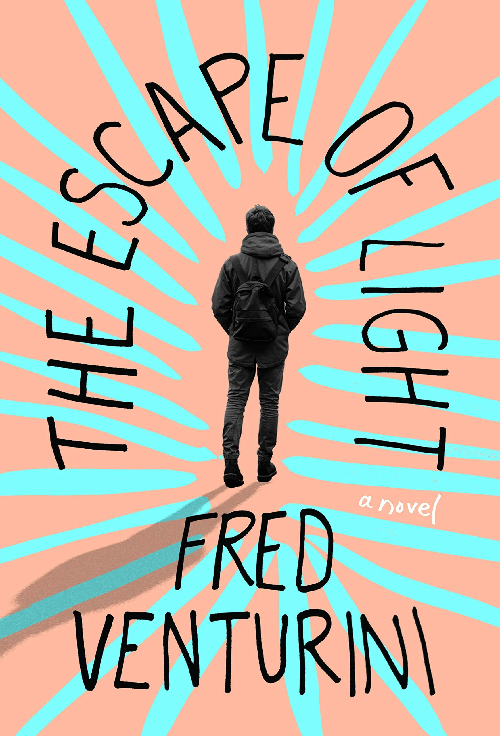 Book Review : Fred Venturini - The Escape of Light (2019)