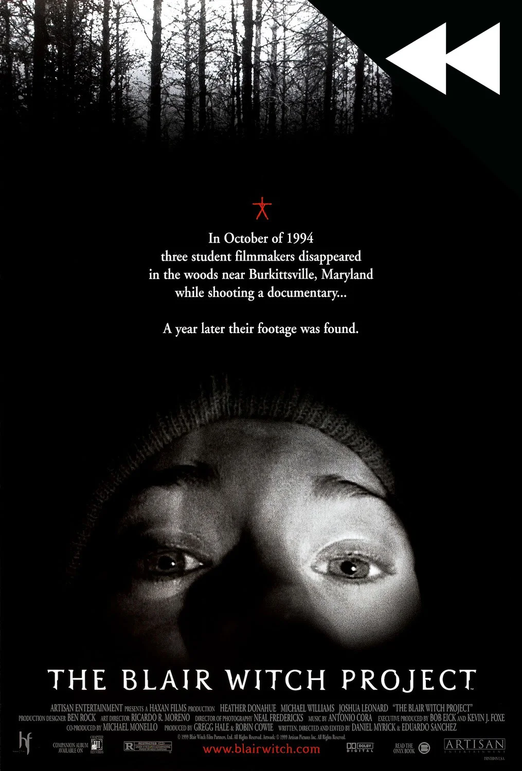 (Revisionist) Movie Review : The Blair Witch Project (1999)