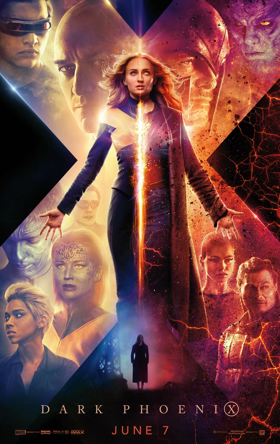 Movie Review : Dark Phoenix (2019)