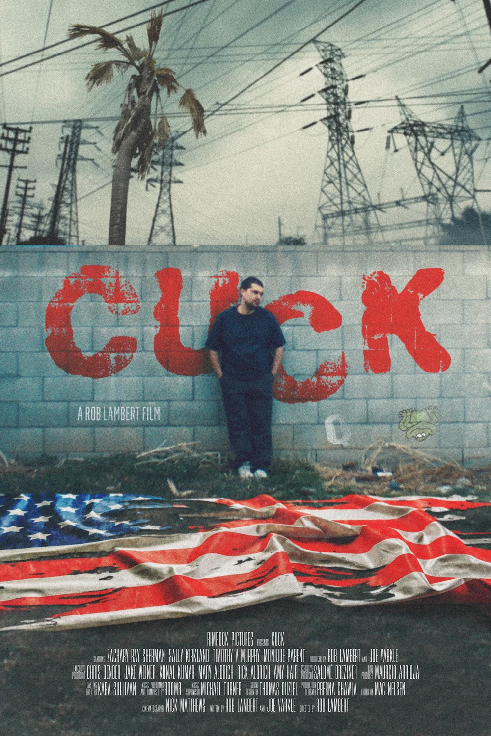 Movie Review : Cuck (2019)