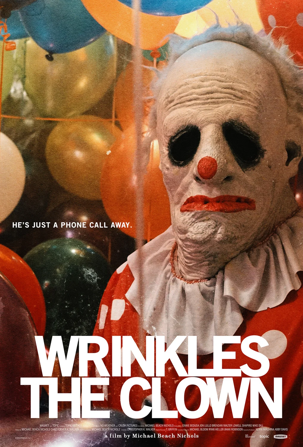 Movie Review : Wrinkles the Clown (2019)