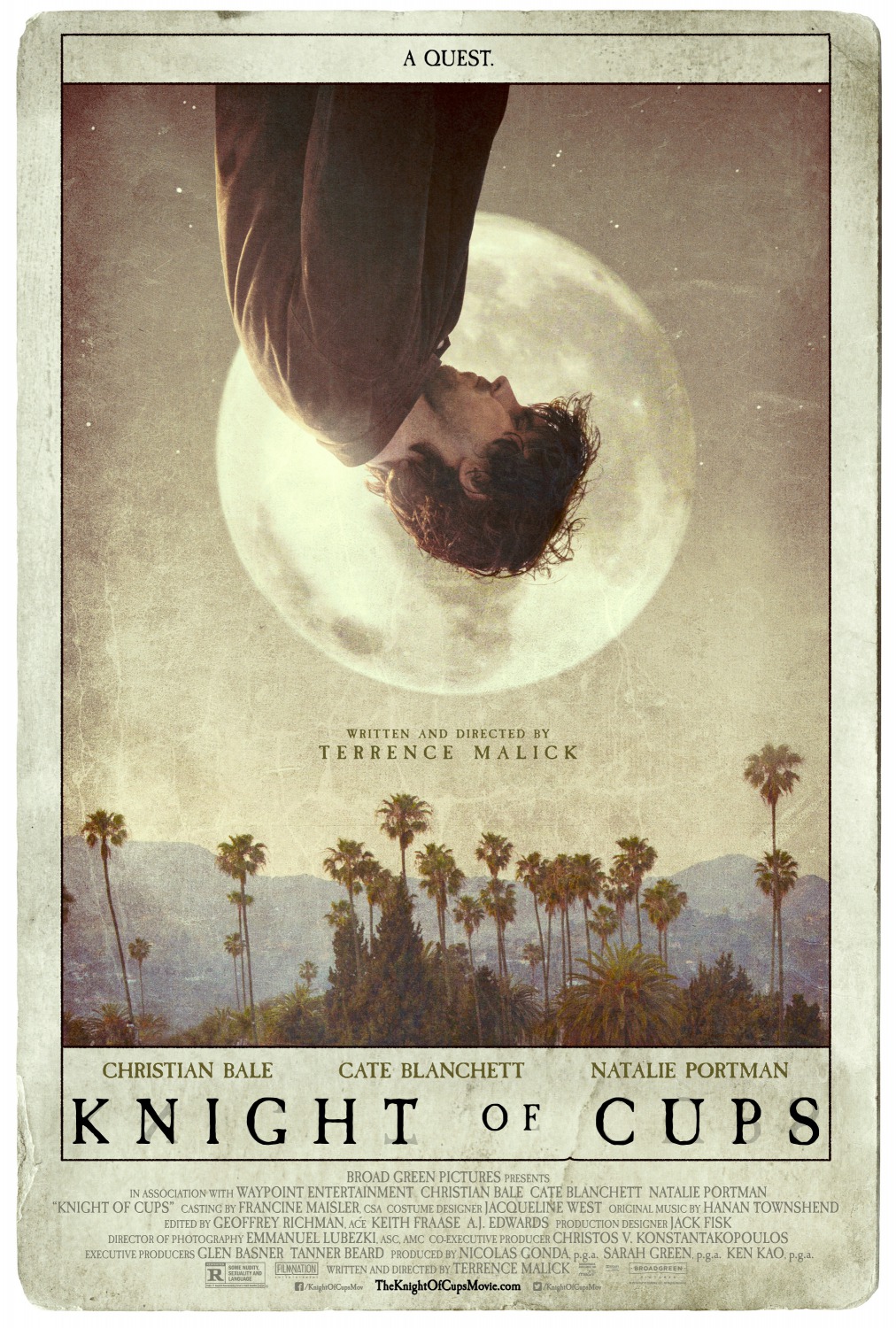 Movie Review : Knight of Cups (2015)
