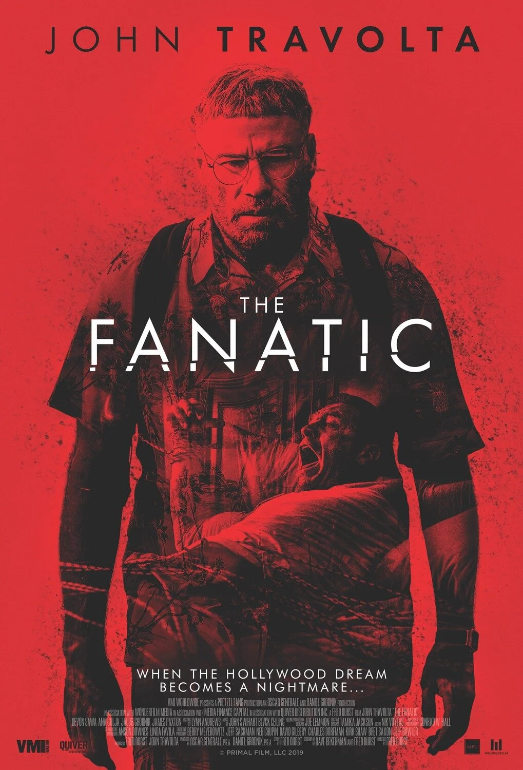 Movie Review : The Fanatic (2019)