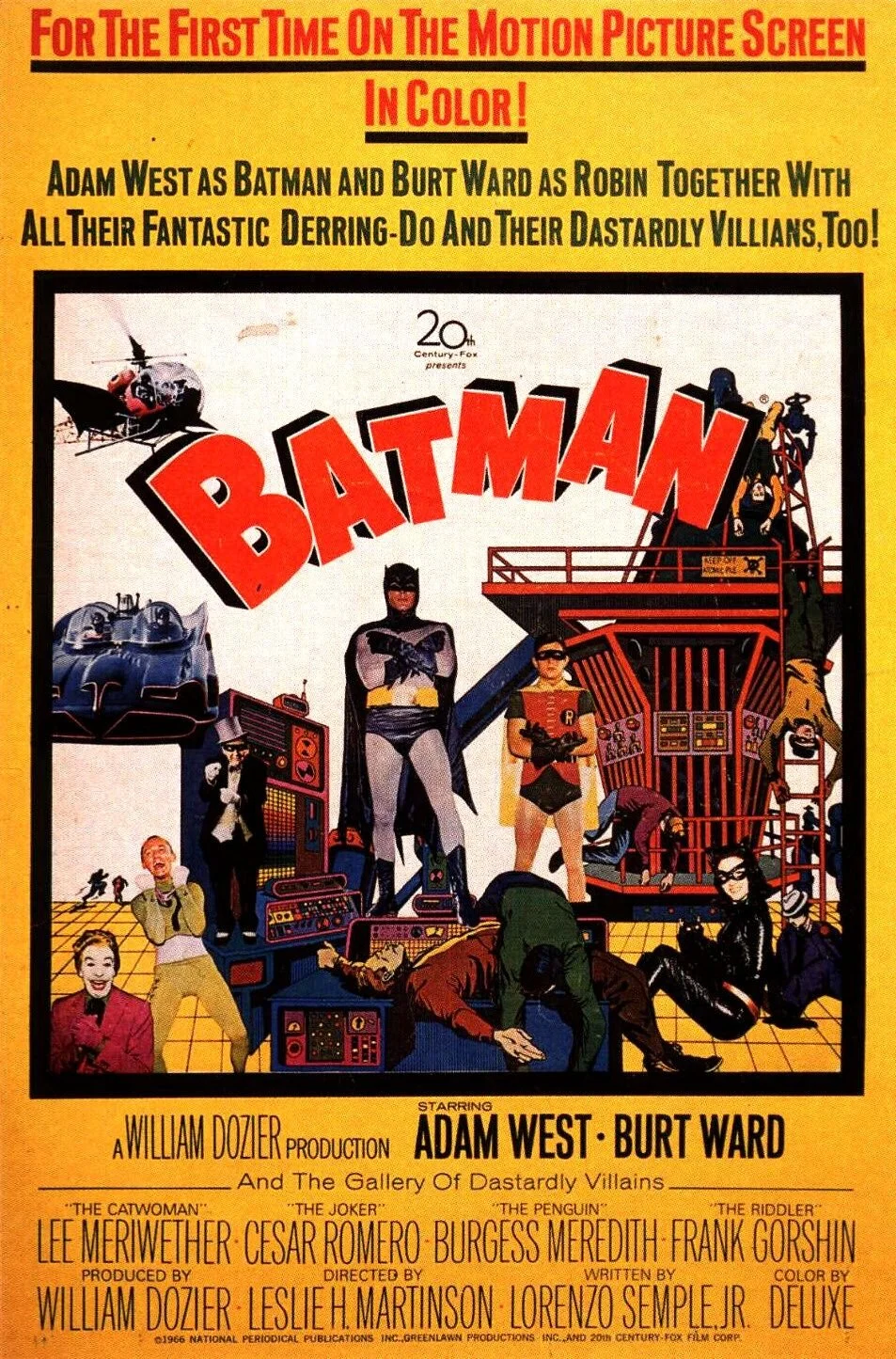 Classic Movie Review : Batman (1966)