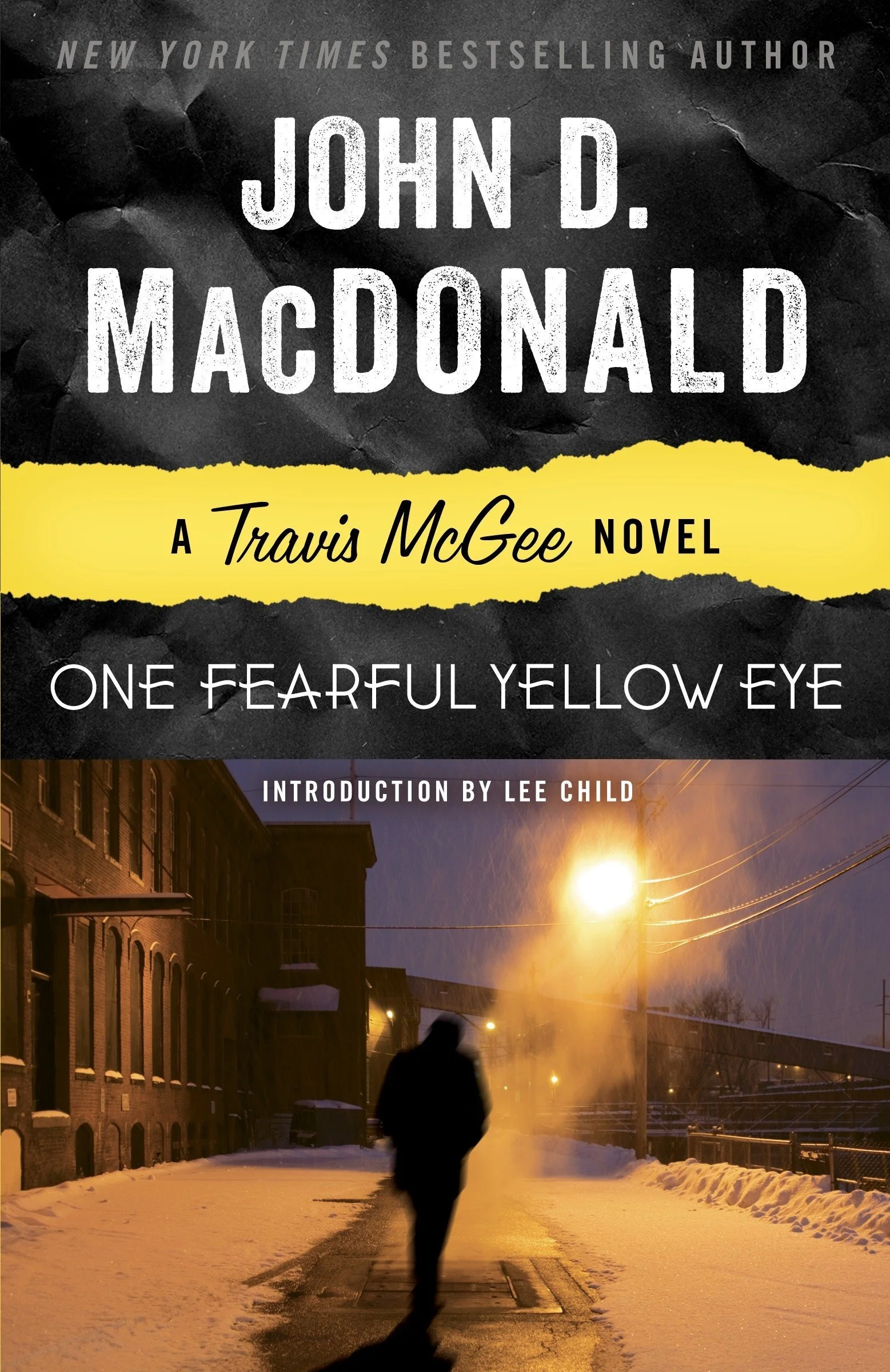 Book Review : John D. MacDonald - One Fearful Yellow Eye (1966)