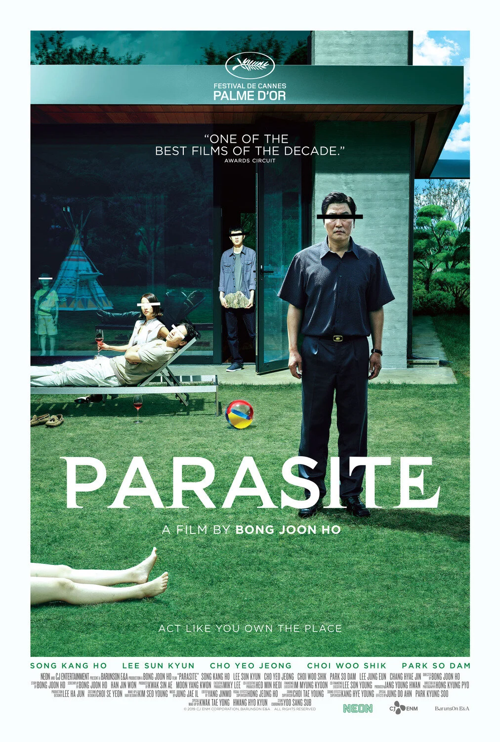 Movie Review : Parasite (2019)