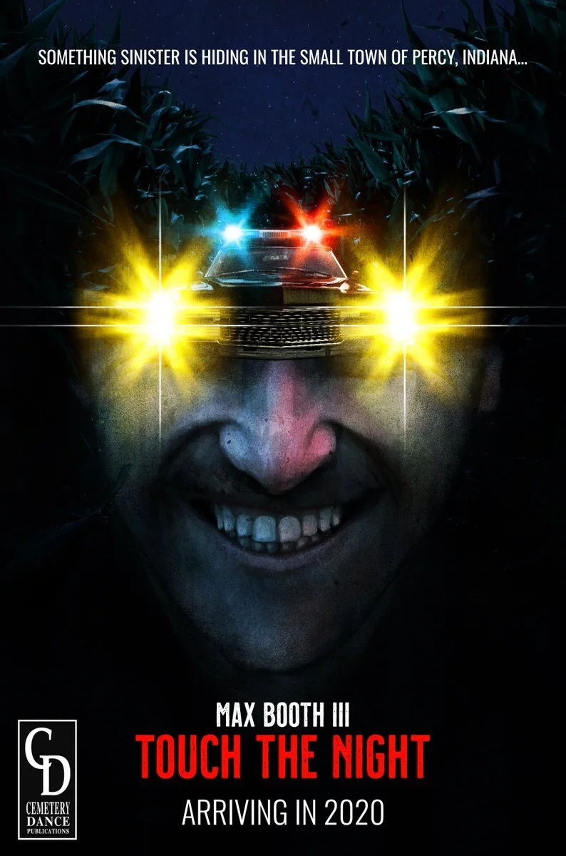 Book Review : Max Booth III - Touch the Night (2020)