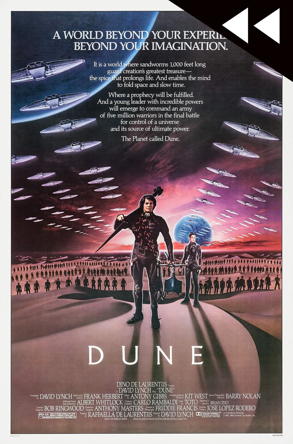 (Revisionist) Movie Review : Dune (1984)