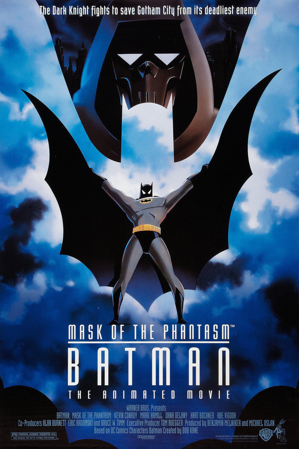 Movie Review : Batman - Mask of the Phantasm (1993)