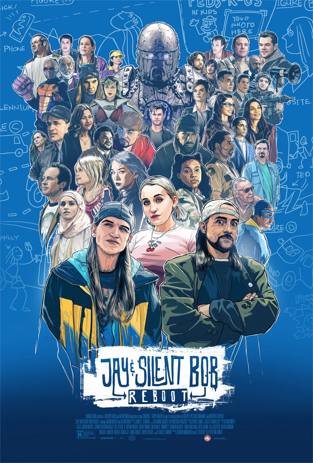 Movie Review : Jay &amp; Silent Bob Reboot (2019)